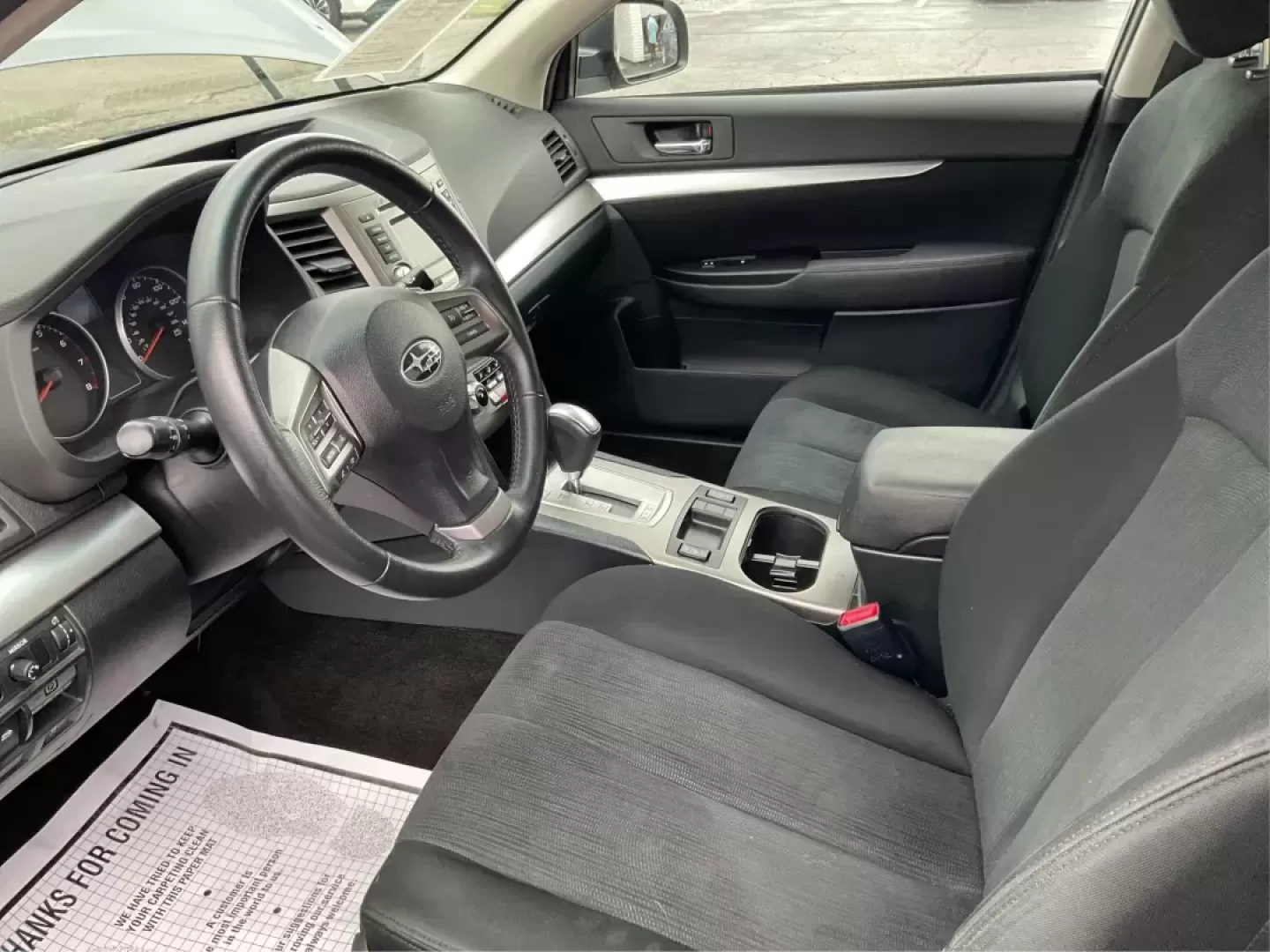 2014 Subaru Outback 2.5i Premium (4S4BRCDC0E3) with an 2.5L H-4 DOHC engine, located at 8750 N County Rd 25A, Piqua, OH, 45356, (937) 908-9800, 40.164391, -84.232513 - Photo#8