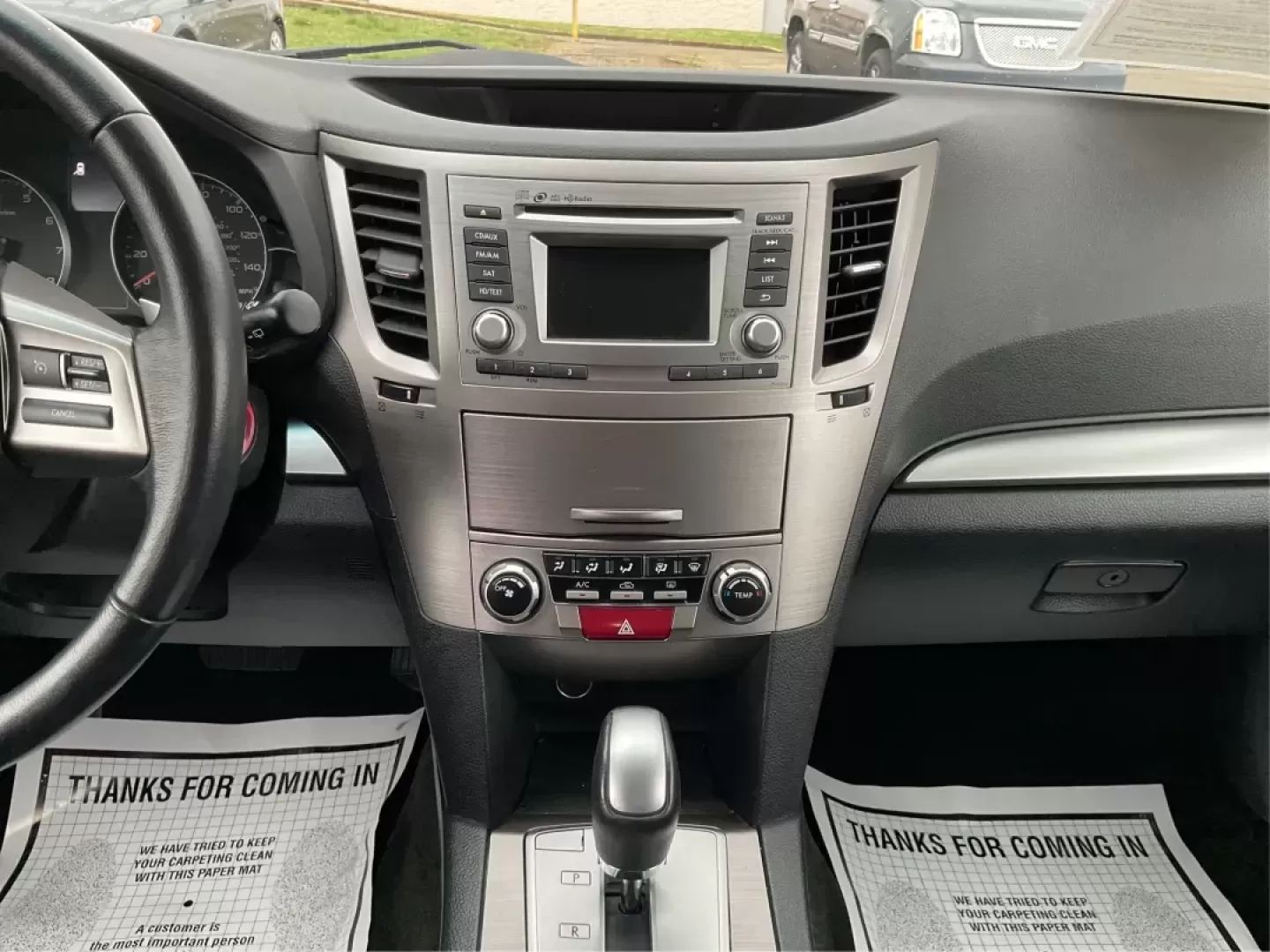 2014 Subaru Outback 2.5i Premium (4S4BRCDC0E3) with an 2.5L H-4 DOHC engine, located at 8750 N County Rd 25A, Piqua, OH, 45356, (937) 908-9800, 40.164391, -84.232513 - Photo#12