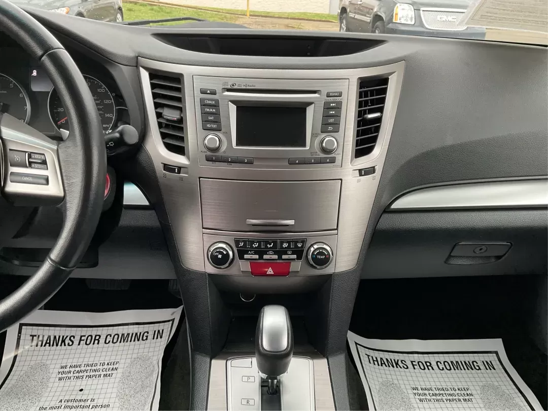 2014 Subaru Outback 2.5i Premium (4S4BRCDC0E3) with an 2.5L H-4 DOHC engine, located at 8750 N County Rd 25A, Piqua, OH, 45356, (937) 908-9800, 40.164391, -84.232513 - 2014 Subaru Outback 2.5i Premium - Photo#12