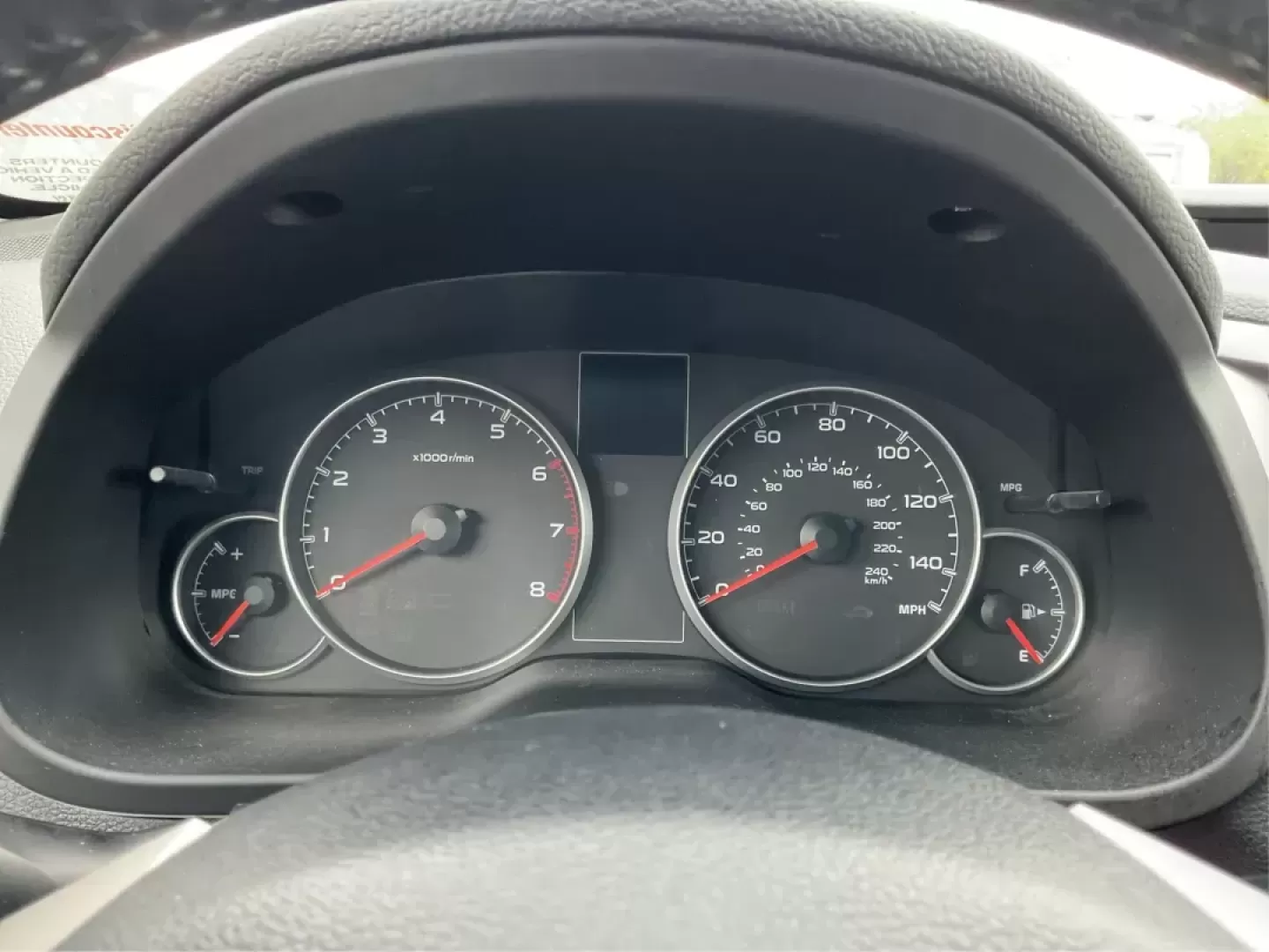 2014 Subaru Outback 2.5i Premium (4S4BRCDC0E3) with an 2.5L H-4 DOHC engine, located at 8750 N County Rd 25A, Piqua, OH, 45356, (937) 908-9800, 40.164391, -84.232513 - Photo#14