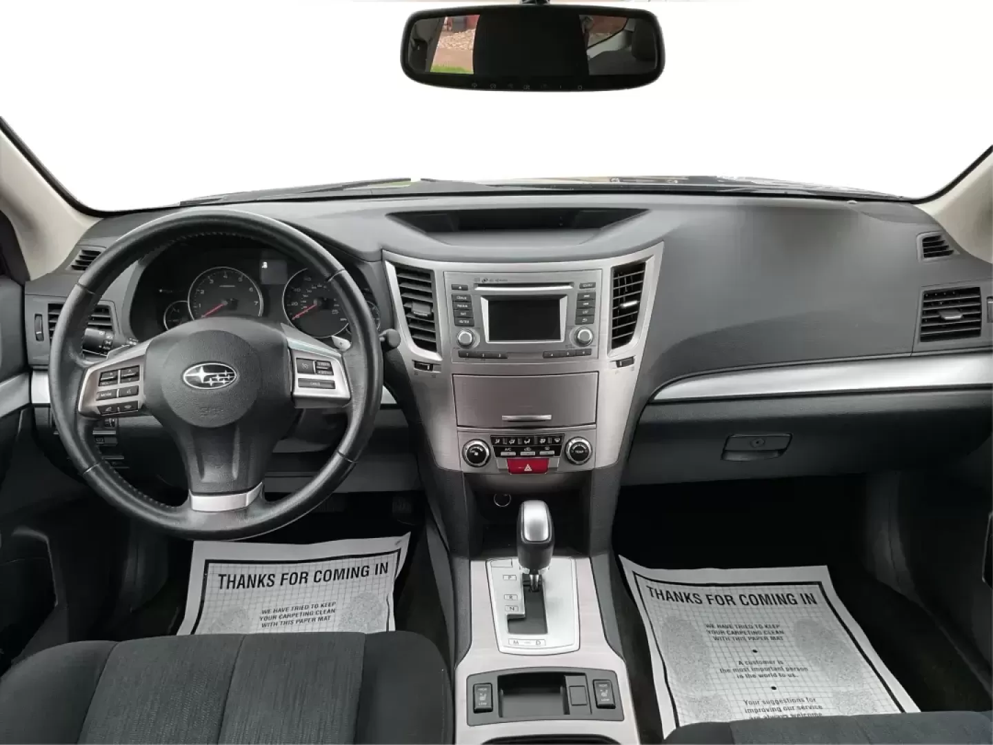 2014 Subaru Outback 2.5i Premium (4S4BRCDC0E3) with an 2.5L H-4 DOHC engine, located at 8750 N County Rd 25A, Piqua, OH, 45356, (937) 908-9800, 40.164391, -84.232513 - Photo#19