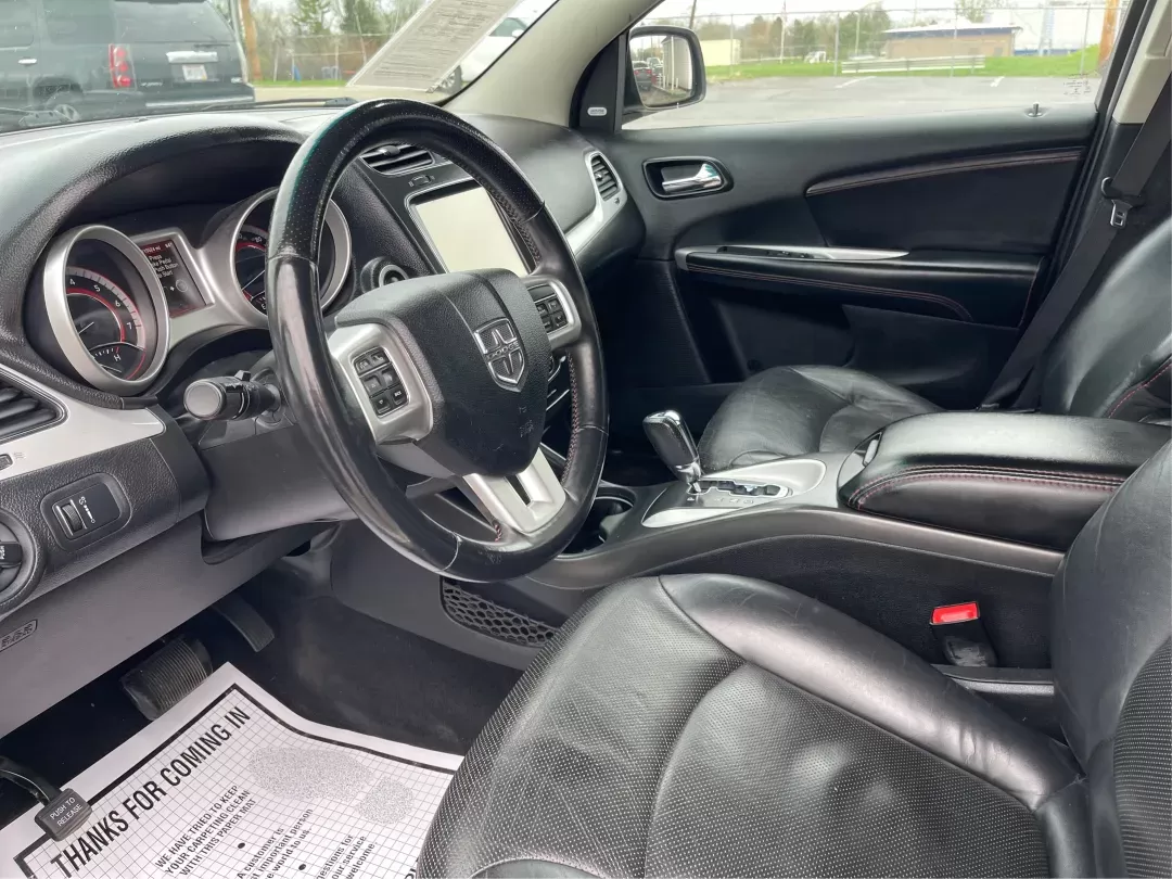 2015 Dodge Journey R/T (3C4PDDEG0FT) with an 3.6L V-6 DOHC engine, located at 1184 Kauffman Ave, Fairborn, OH, 45324, (937) 908-9800, 39.807072, -84.030914 - 2015 Dodge Journey R/T - Photo#8