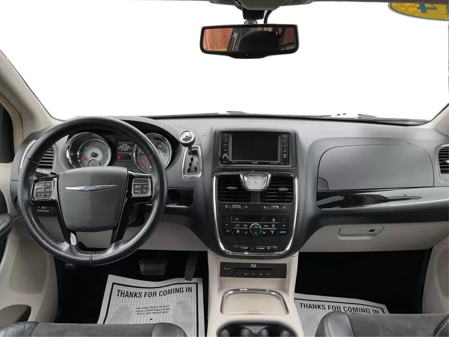 2014 Chrysler Town and Country Touring-L 30th Anniversary (2C4RC1CG7ER) with an Pentastar 3.6L V-6 DOHC engine, located at 1184 Kauffman Ave, Fairborn, OH, 45324, (937) 908-9800, 39.807072, -84.030914 - Photo#19
