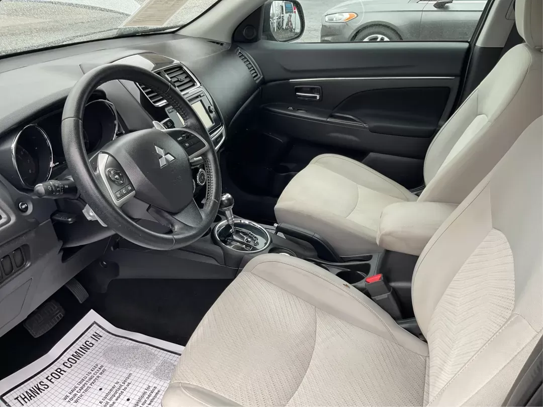 2015 Mitsubishi Outlander Sport (4A4AR4AU9FE) with an Other engine, located at 1099 N County Rd 25A , Troy, OH, 45373, (937) 908-9800, 40.057079, -84.212883 - 2015 Mitsubishi Outlander Sport - Photo#8