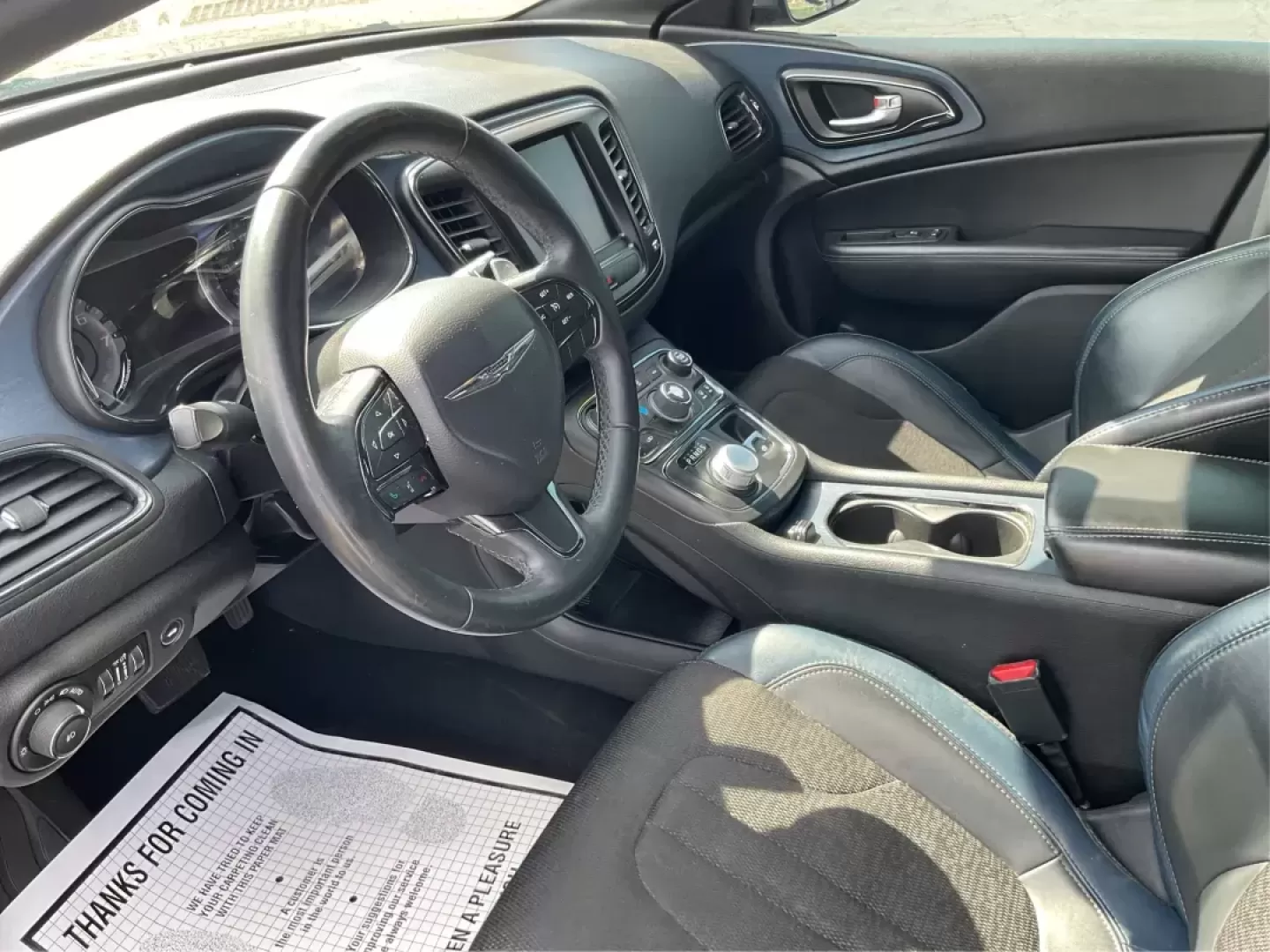 2016 Chrysler 200 S (1C3CCCDG8GN) with an Pentastar 3.6L V-6 DOHC engine, located at 401 Woodman Dr, Riverside, OH, 45431, (937) 908-9800, 39.760899, -84.123421 - Photo#8