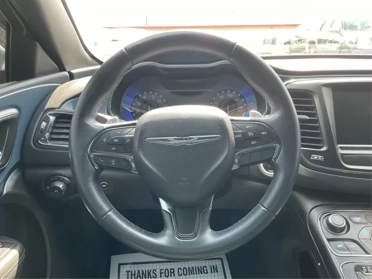 2016 Chrysler 200 S (1C3CCCDG8GN) with an Pentastar 3.6L V-6 DOHC engine, located at 401 Woodman Dr, Riverside, OH, 45431, (937) 908-9800, 39.760899, -84.123421 - Photo#15