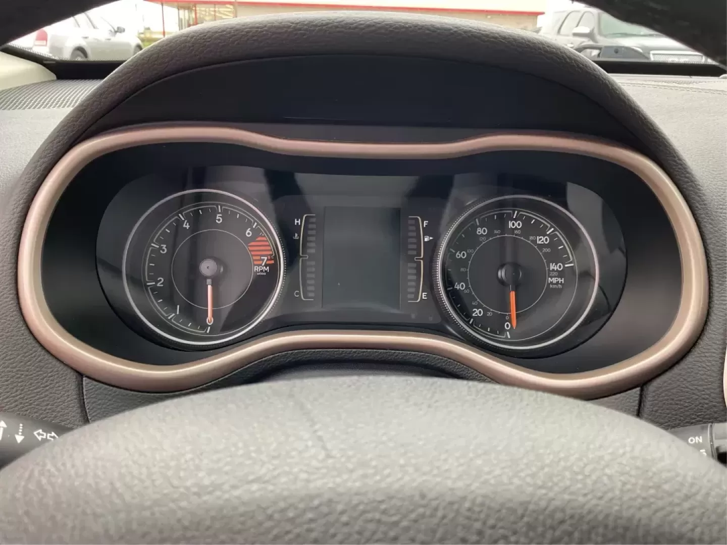 2017 Jeep Cherokee Latitude 4x4 (1C4PJMCB8HW) with an Pentastar 3.2L V-6 DOHC engine, located at 1099 N County Rd 25A, Troy, OH, 45373, (937) 908-9800, 40.057079, -84.212883 - Photo#14