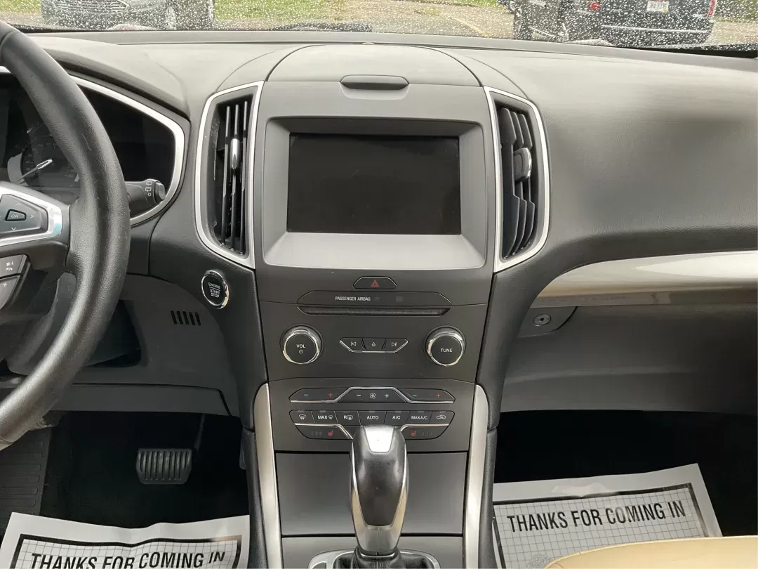2016 Ford Edge SEL (2FMPK4J92GB) with an Other engine, located at 880 E. National Road, Vandalia, OH, 45377, (937) 908-9800, 39.891918, -84.183594 - 2016 Ford Edge SEL - Photo#12