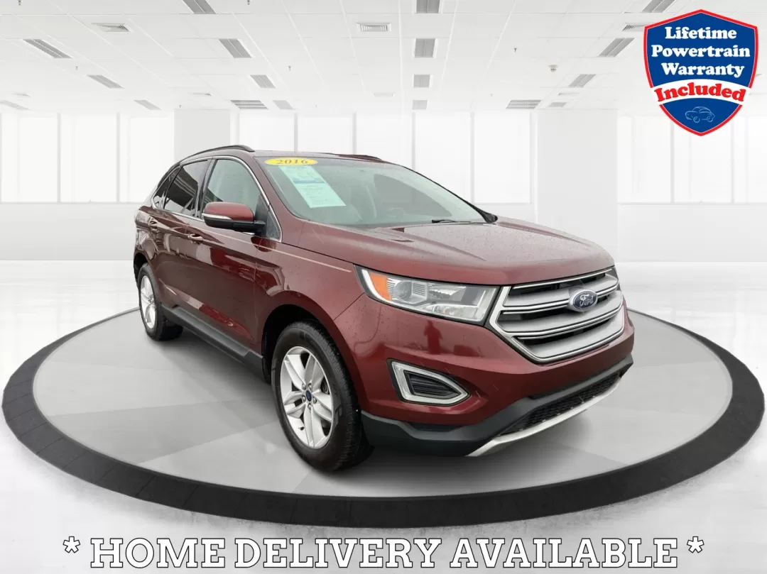 photo of 2016 Ford Edge SEL