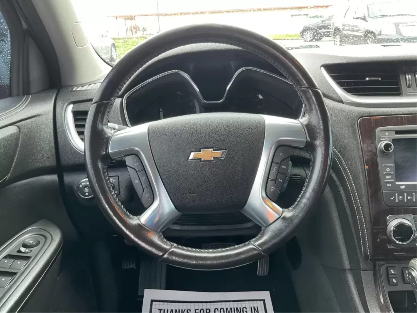 2016 Chevrolet Traverse 1LT (1GNKVGKD8GJ) with an 3.6L V-6 gasoline direct injection engine, located at 1230 East Main St, Xenia, OH, 45385, (937) 908-9800, 39.688026, -83.910172 - Photo#16