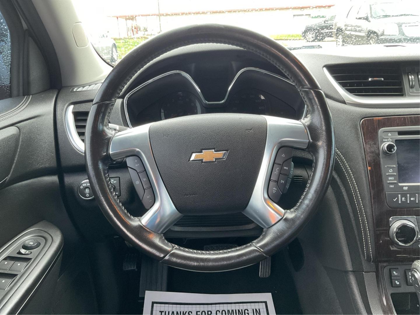 2016 Chevrolet Traverse 1LT (1GNKVGKD8GJ) with an 3.6L V-6 gasoline direct injection engine, located at 1230 East Main St, Xenia, OH, 45385, (937) 908-9800, 39.688026, -83.910172 - Photo#15