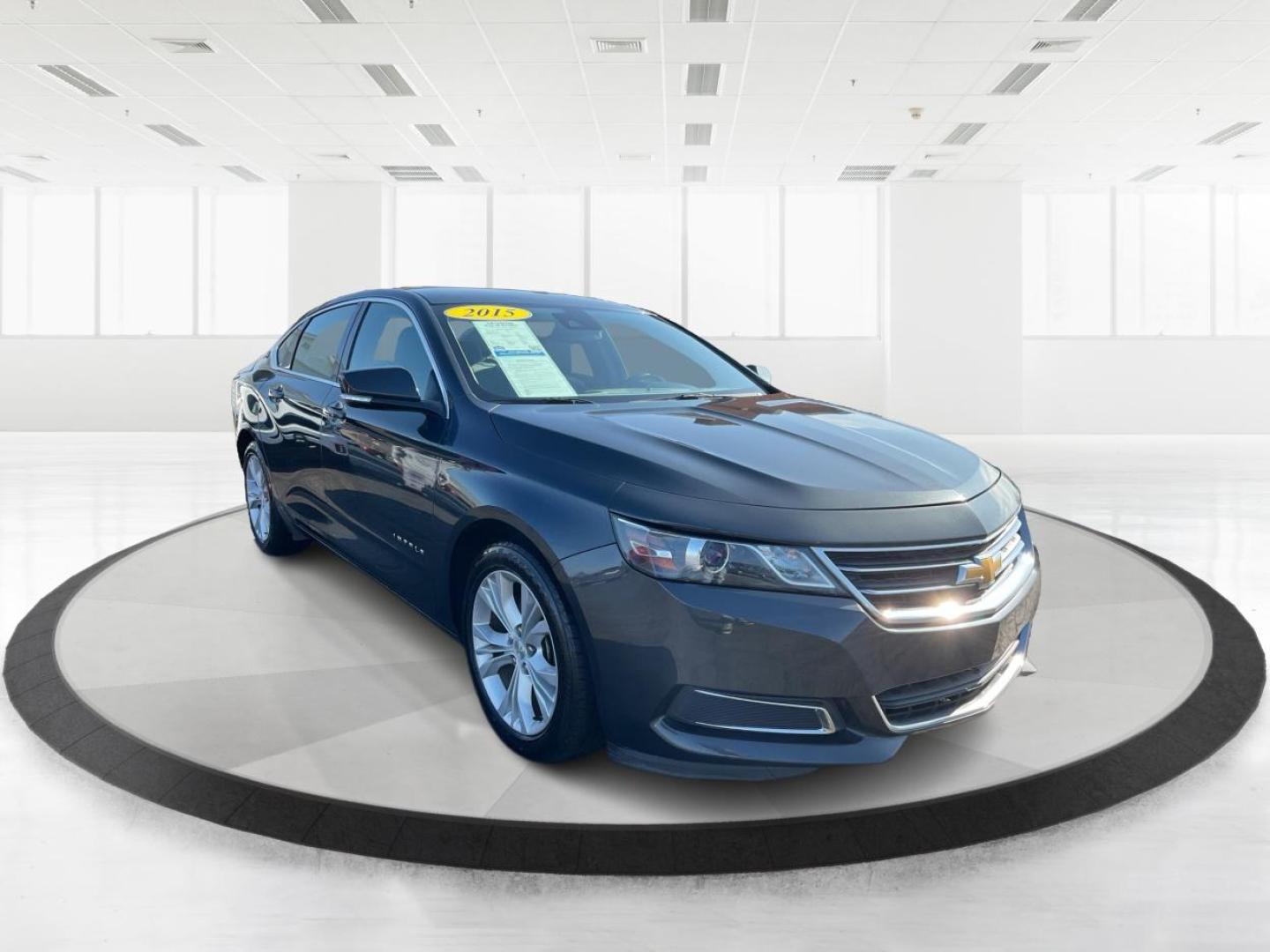 2015 Chevrolet Impala 2LT (2G1125S32F9) with an 3.6L V-6 gasoline direct injection engine, located at 1099 N County Rd 25A, Troy, OH, 45373, (937) 908-9800, 40.057079, -84.212883 - Photo#0
