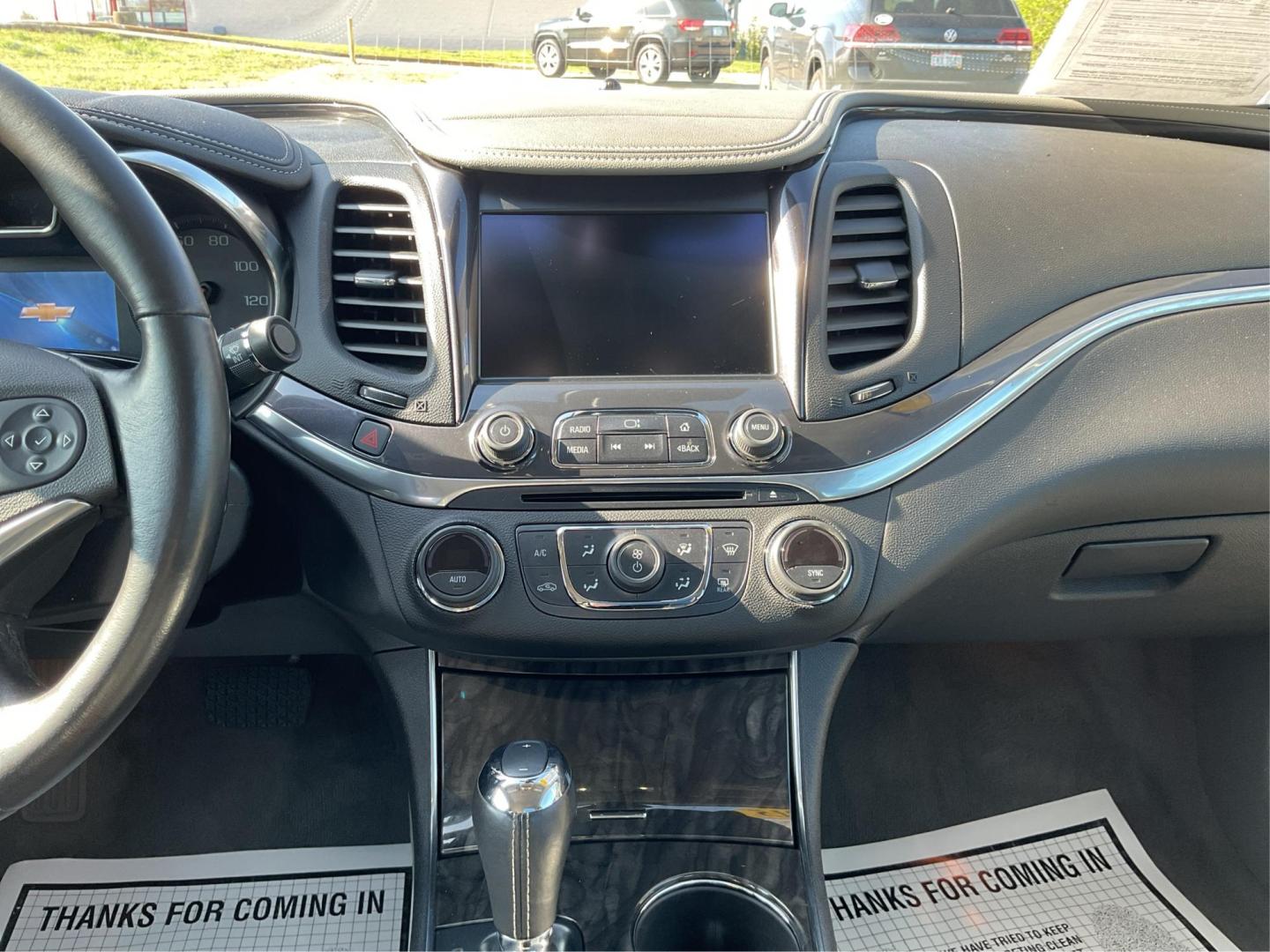 2015 Chevrolet Impala 2LT (2G1125S32F9) with an 3.6L V-6 gasoline direct injection engine, located at 1099 N County Rd 25A, Troy, OH, 45373, (937) 908-9800, 40.057079, -84.212883 - Photo#12