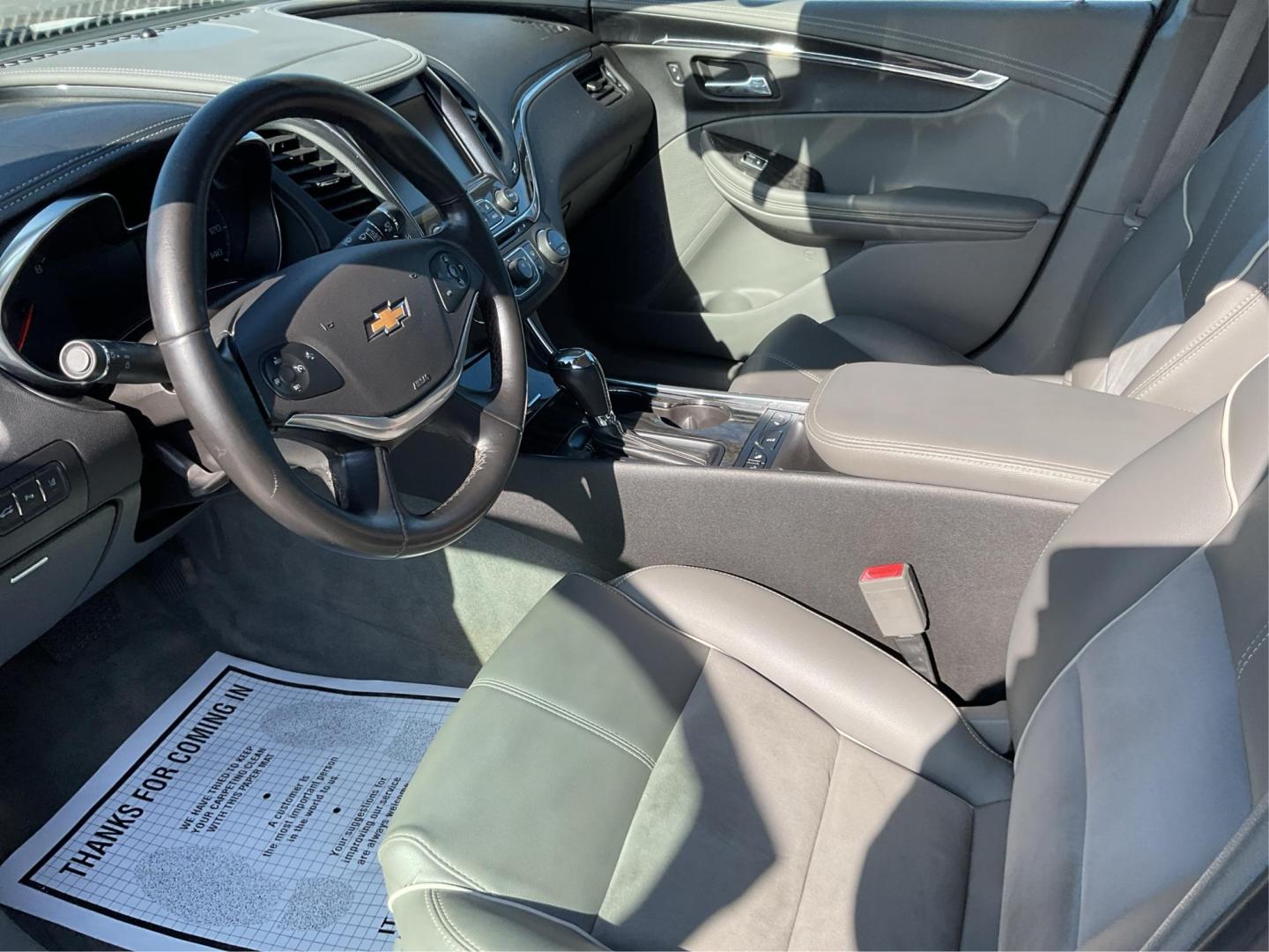2015 Chevrolet Impala 2LT (2G1125S32F9) with an 3.6L V-6 gasoline direct injection engine, located at 1099 N County Rd 25A, Troy, OH, 45373, (937) 908-9800, 40.057079, -84.212883 - Photo#8