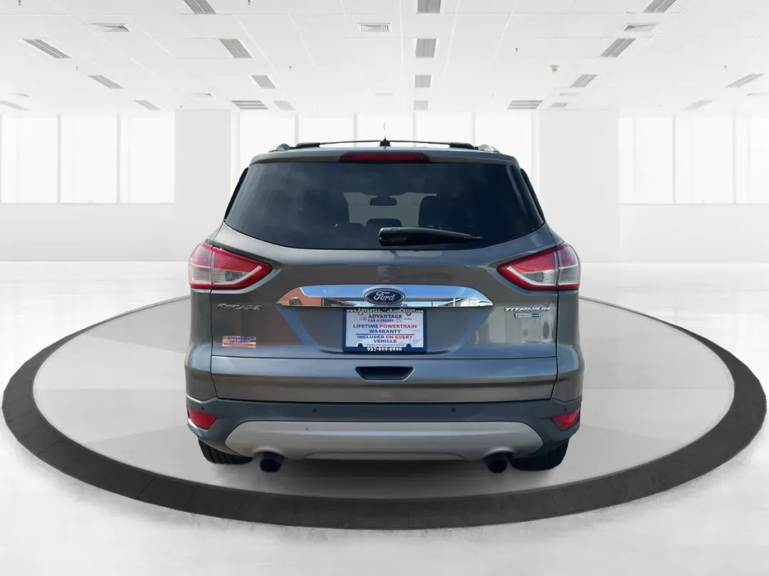 2014 Ford Escape Titanium (1FMCU9J98EU) with an Other engine, located at 1099 N County Rd 25A , Troy, OH, 45373, (937) 908-9800, 40.057079, -84.212883 - Photo#2