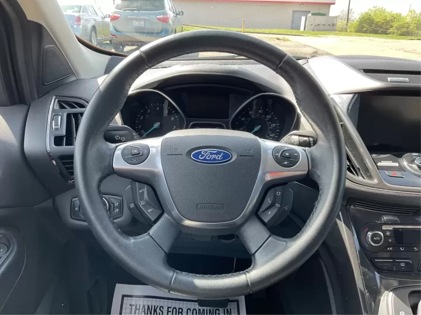 2014 Ford Escape Titanium (1FMCU9J98EU) with an Other engine, located at 1099 N County Rd 25A, Troy, OH, 45373, (937) 908-9800, 40.057079, -84.212883 - Photo#14