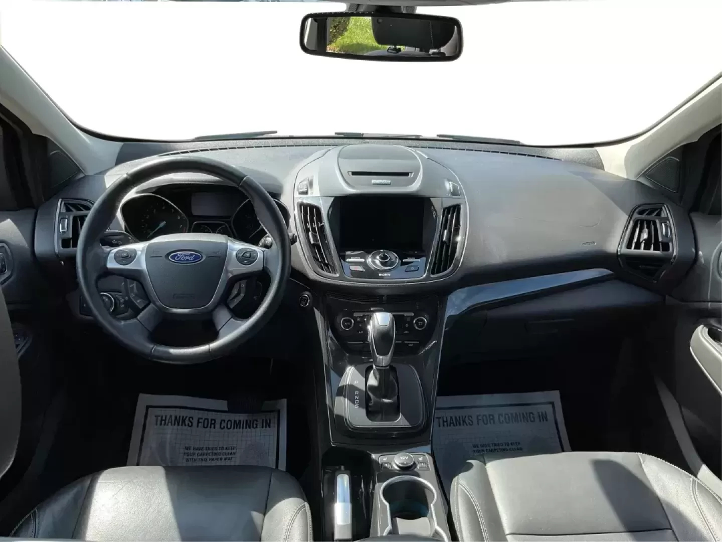 2014 Ford Escape Titanium (1FMCU9J98EU) with an Other engine, located at 1099 N County Rd 25A, Troy, OH, 45373, (937) 908-9800, 40.057079, -84.212883 - Photo#19