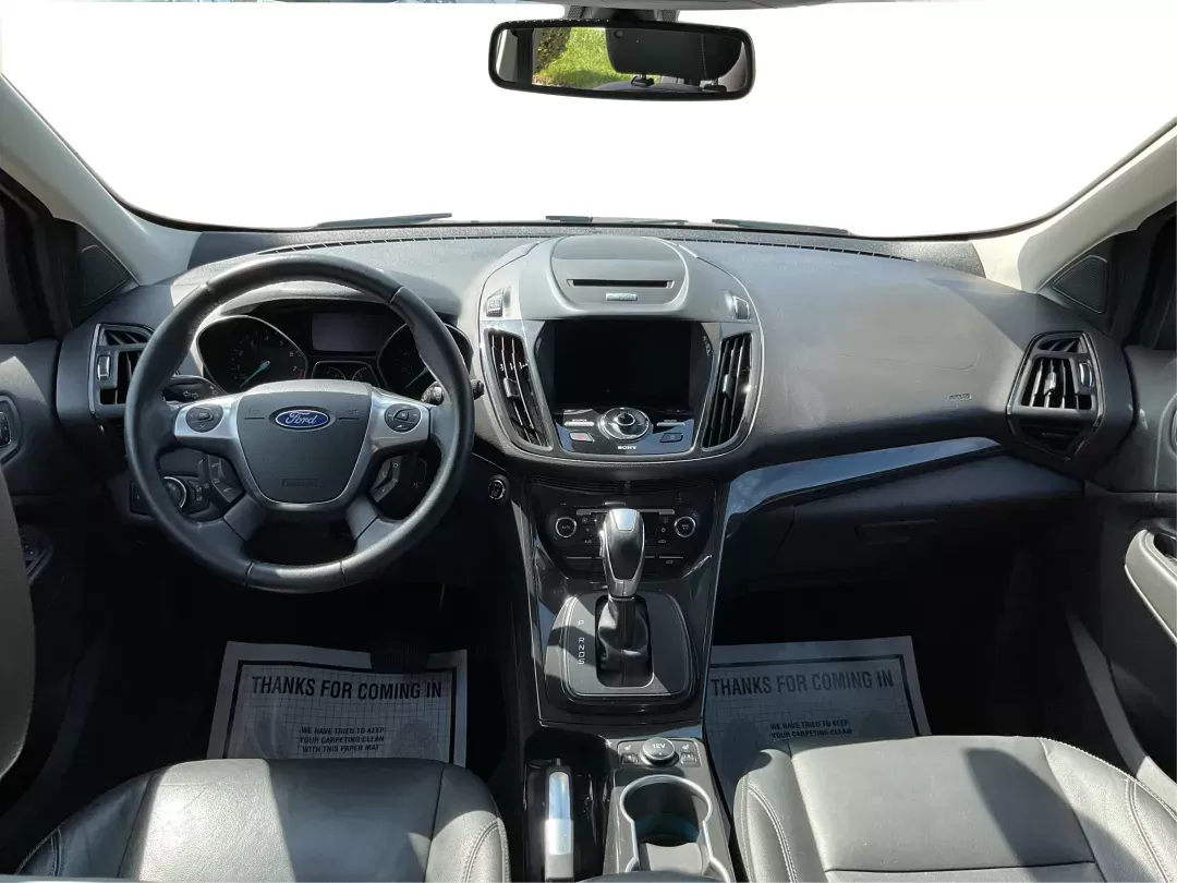 2014 Ford Escape Titanium (1FMCU9J98EU) with an Other engine, located at 1099 N County Rd 25A , Troy, OH, 45373, (937) 908-9800, 40.057079, -84.212883 - Photo#19