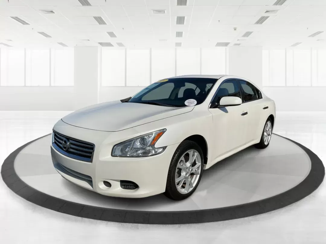2014 Nissan Maxima 3.5 S (1N4AA5AP5EC) with an VQ 3.5L V-6 DOHC engine, located at 880 E. National Road, Vandalia, OH, 45377, (937) 908-9800, 39.891918, -84.183594 - One Owner - Photo#7