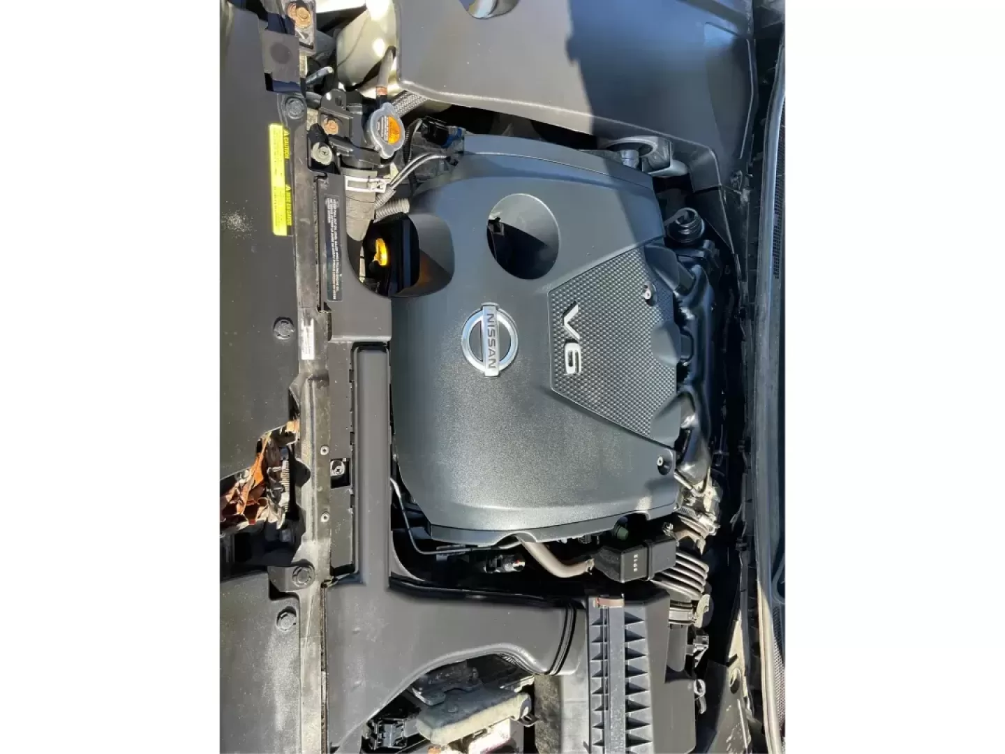 2014 Nissan Maxima 3.5 S (1N4AA5AP5EC) with an VQ 3.5L V-6 DOHC engine, located at 880 E. National Road, Vandalia, OH, 45377, (937) 908-9800, 39.891918, -84.183594 - Photo#10