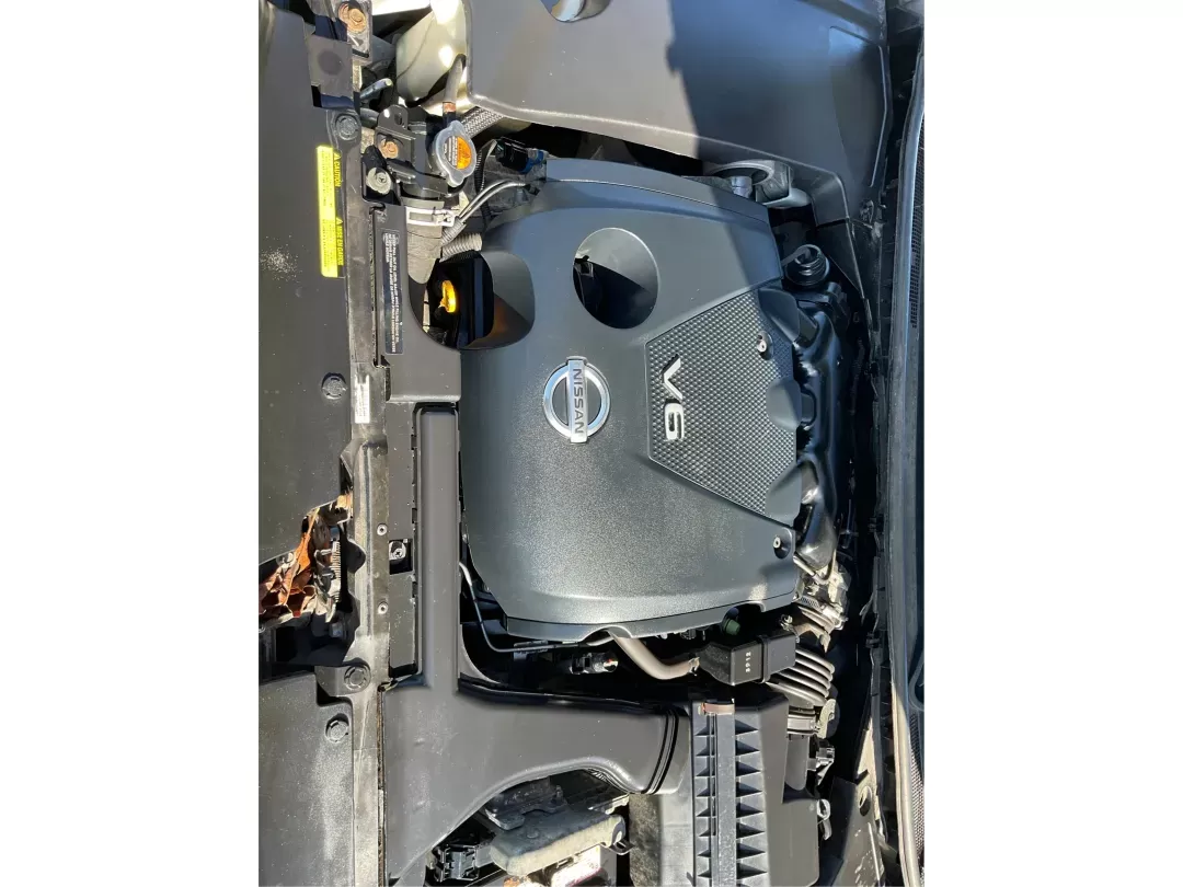 2014 Nissan Maxima 3.5 S (1N4AA5AP5EC) with an VQ 3.5L V-6 DOHC engine, located at 880 E. National Road, Vandalia, OH, 45377, (937) 908-9800, 39.891918, -84.183594 - One Owner - Photo#10