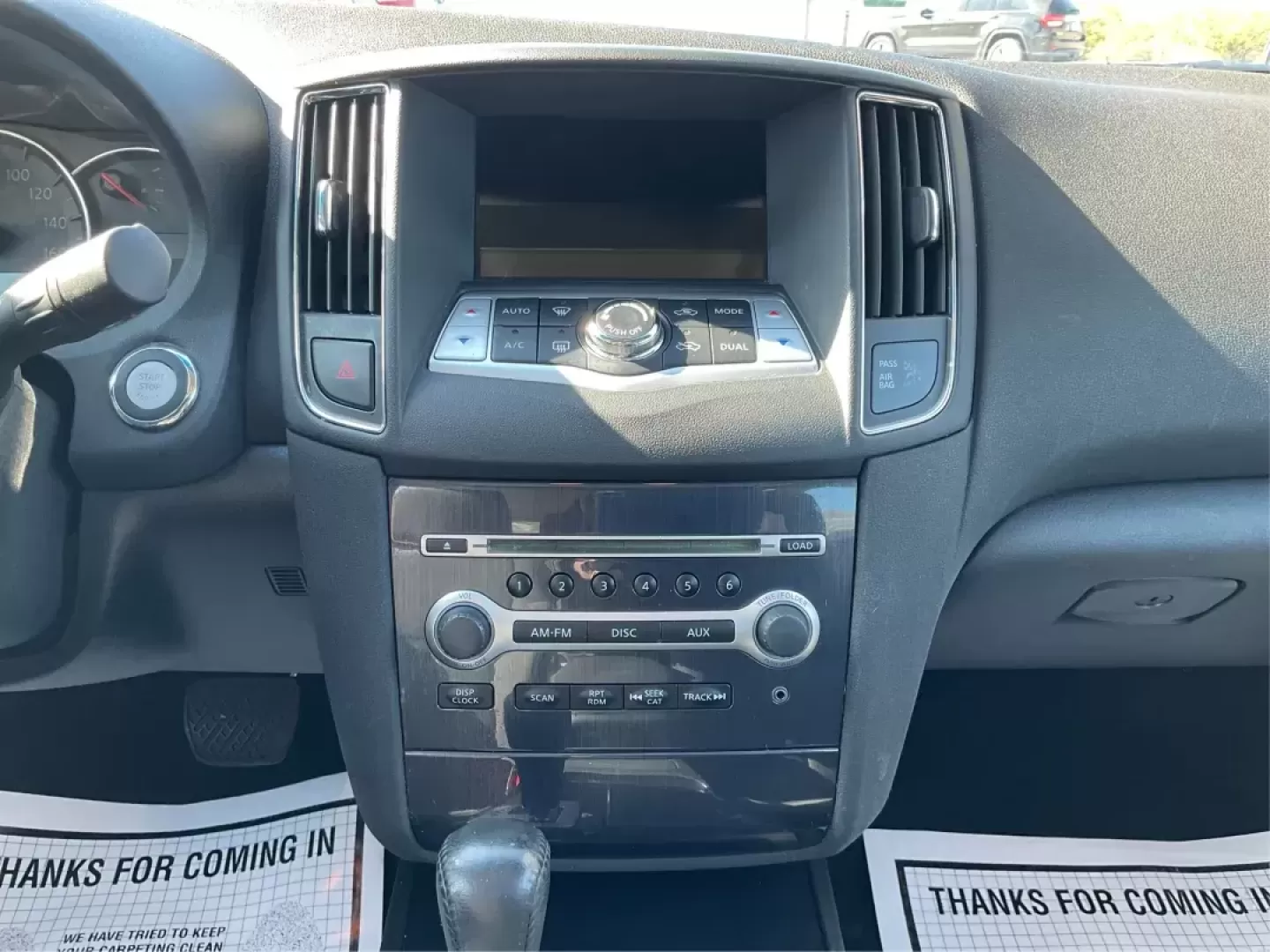 2014 Nissan Maxima 3.5 S (1N4AA5AP5EC) with an VQ 3.5L V-6 DOHC engine, located at 880 E. National Road, Vandalia, OH, 45377, (937) 908-9800, 39.891918, -84.183594 - Photo#12