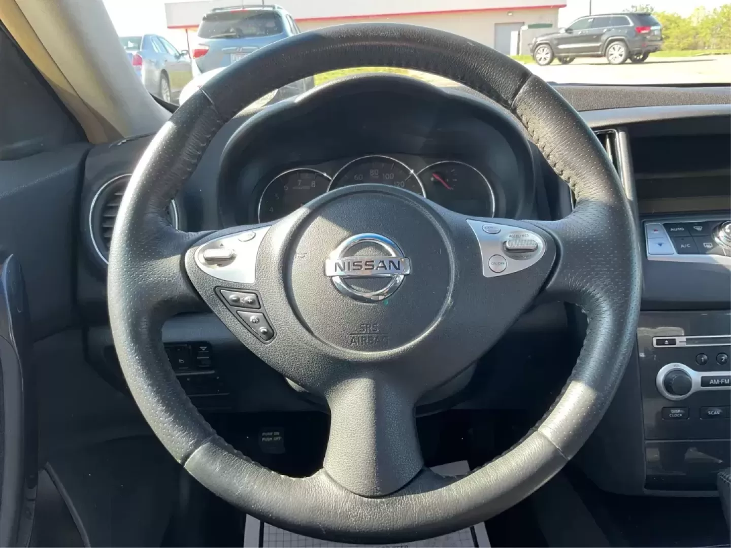 2014 Nissan Maxima 3.5 S (1N4AA5AP5EC) with an VQ 3.5L V-6 DOHC engine, located at 880 E. National Road, Vandalia, OH, 45377, (937) 908-9800, 39.891918, -84.183594 - Photo#15