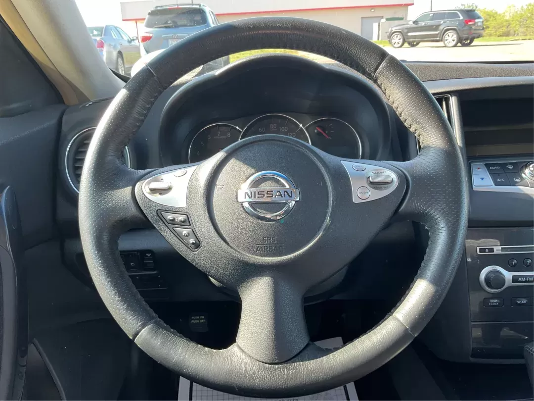 2014 Nissan Maxima 3.5 S (1N4AA5AP5EC) with an VQ 3.5L V-6 DOHC engine, located at 880 E. National Road, Vandalia, OH, 45377, (937) 908-9800, 39.891918, -84.183594 - One Owner - Photo#15