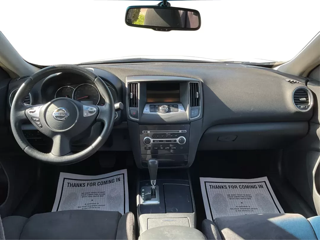 2014 Nissan Maxima 3.5 S (1N4AA5AP5EC) with an VQ 3.5L V-6 DOHC engine, located at 880 E. National Road, Vandalia, OH, 45377, (937) 908-9800, 39.891918, -84.183594 - One Owner - Photo#19