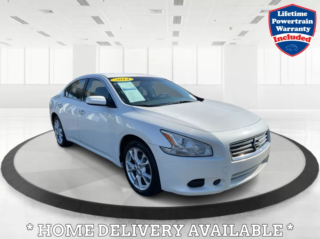 photo of 2014 Nissan Maxima 3.5 S