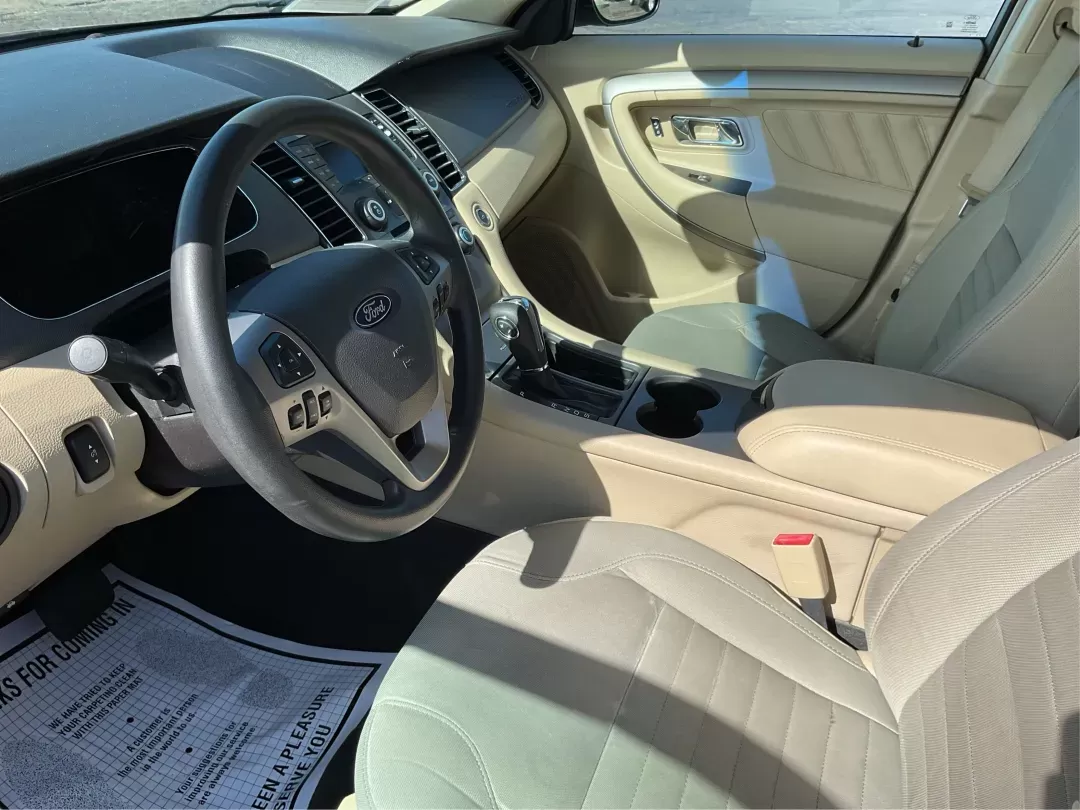 2014 Ford Taurus SE (1FAHP2D89EG) with an Other engine, located at 1951 S Dayton Lakeview Rd., New Carlisle, OH, 45344, (937) 908-9800, 39.890999, -84.050255 - Photo#8