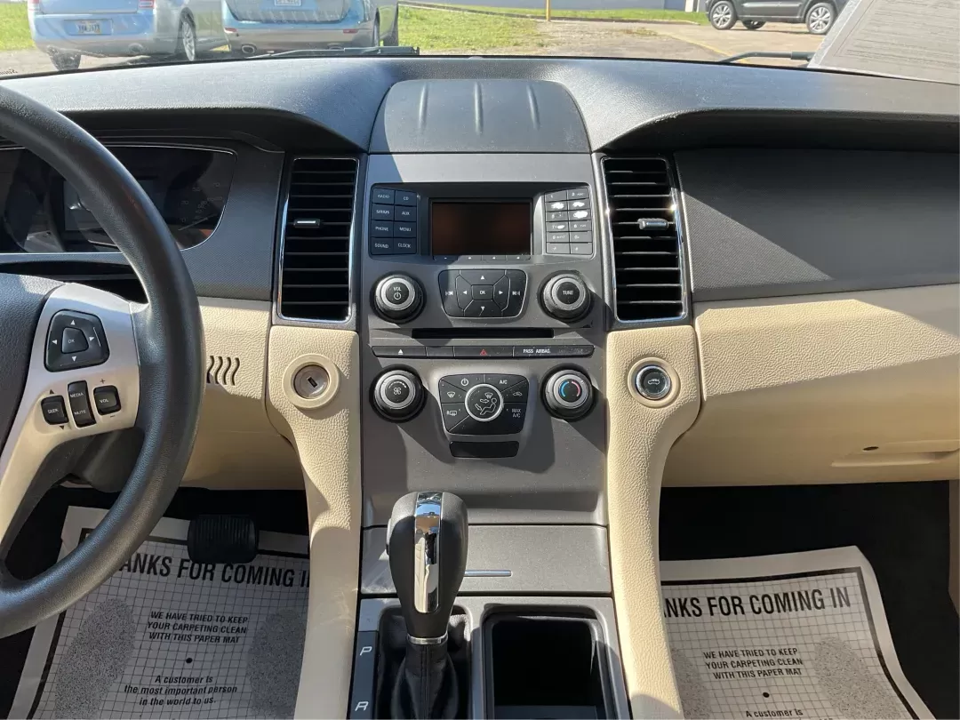 2014 Ford Taurus SE (1FAHP2D89EG) with an Other engine, located at 1951 S Dayton Lakeview Rd., New Carlisle, OH, 45344, (937) 908-9800, 39.890999, -84.050255 - Photo#12