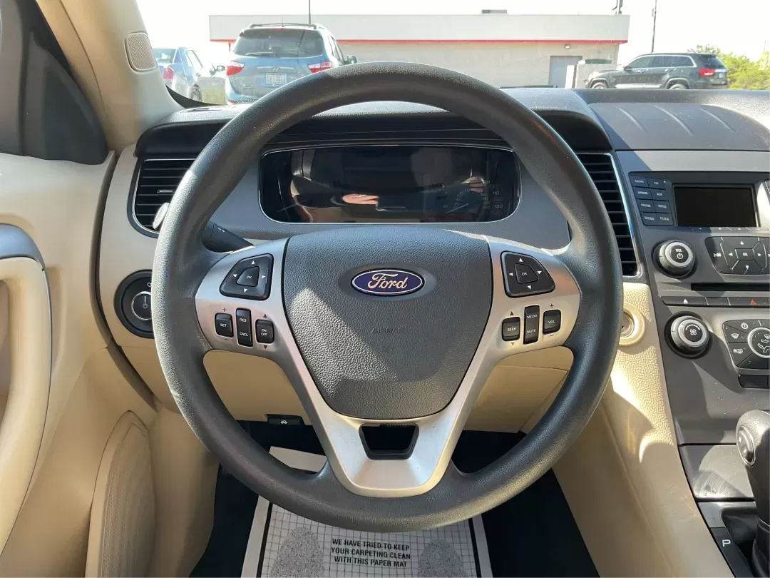 2014 Ford Taurus SE (1FAHP2D89EG) with an Other engine, located at 1951 S Dayton Lakeview Rd., New Carlisle, OH, 45344, (937) 908-9800, 39.890999, -84.050255 - Photo#15