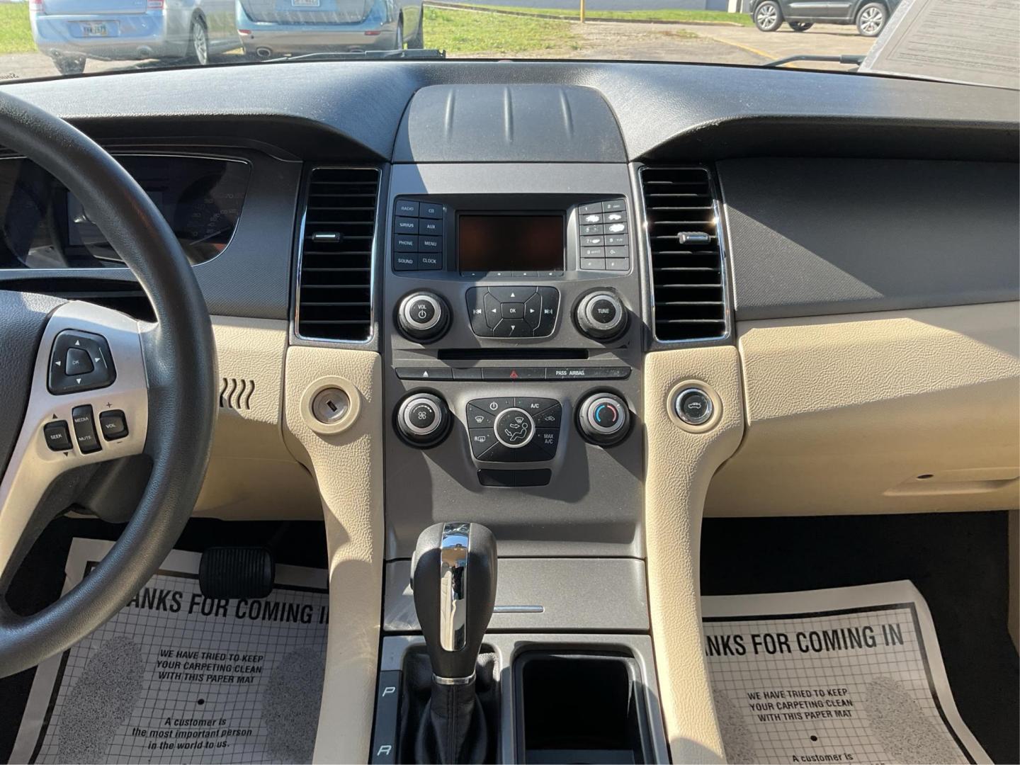 2014 Ford Taurus SE (1FAHP2D89EG) with an Other engine, located at 1951 S Dayton Lakeview Rd., New Carlisle, OH, 45344, (937) 908-9800, 39.890999, -84.050255 - One Owner - Photo#12