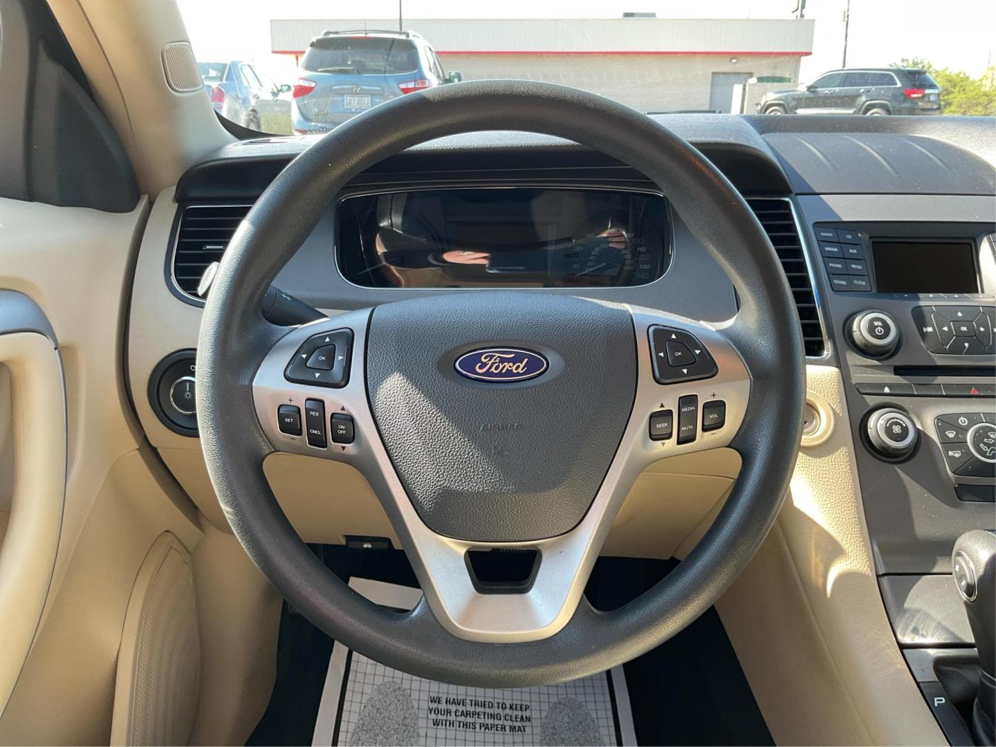 2014 Ford Taurus SE (1FAHP2D89EG) with an Other engine, located at 1951 S Dayton Lakeview Rd., New Carlisle, OH, 45344, (937) 908-9800, 39.890999, -84.050255 - One Owner - Photo#15