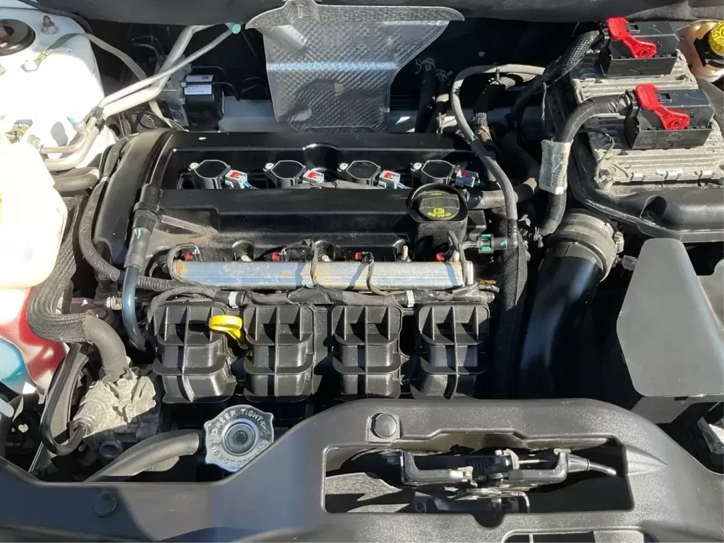 2015 Jeep Patriot Altitude Edition (1C4NJPBA1FD) with an 2L I-4 DOHC engine, located at 401 Woodman Dr, Riverside, OH, 45431, (937) 908-9800, 39.760899, -84.123421 - Photo#8