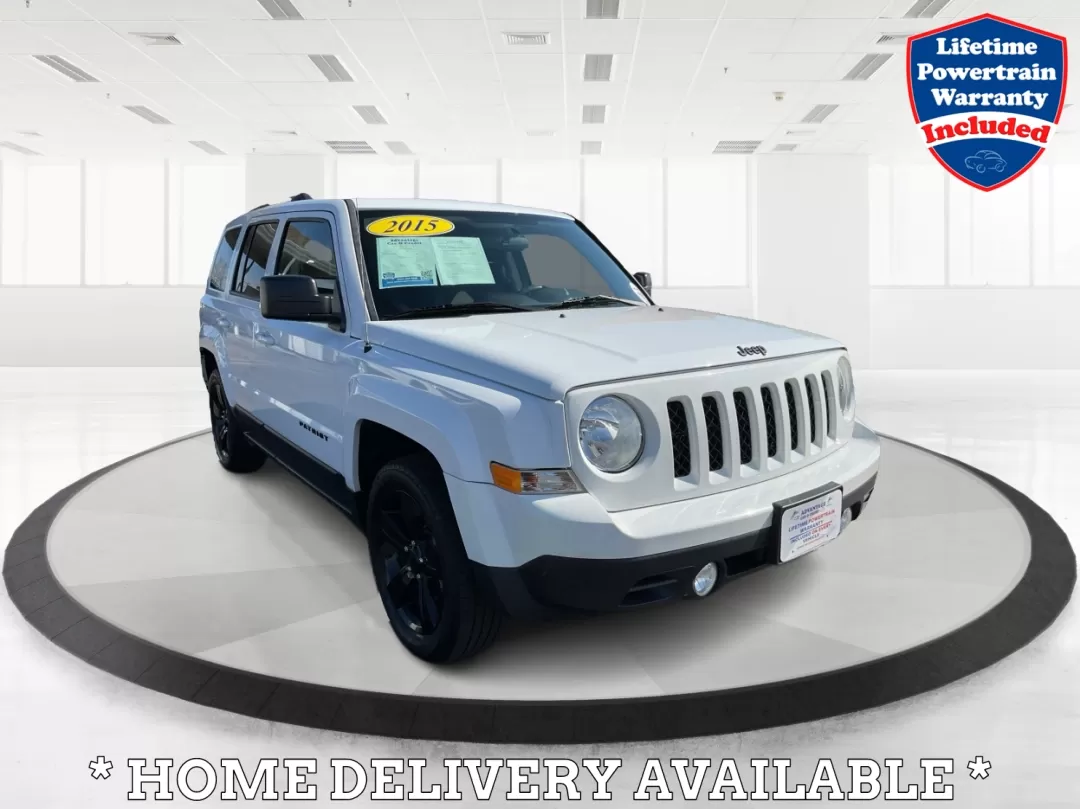 photo of 2015 Jeep Patriot Altitude Edition