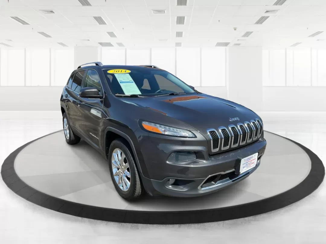 photo of 2014 Jeep Cherokee Limited 4WD