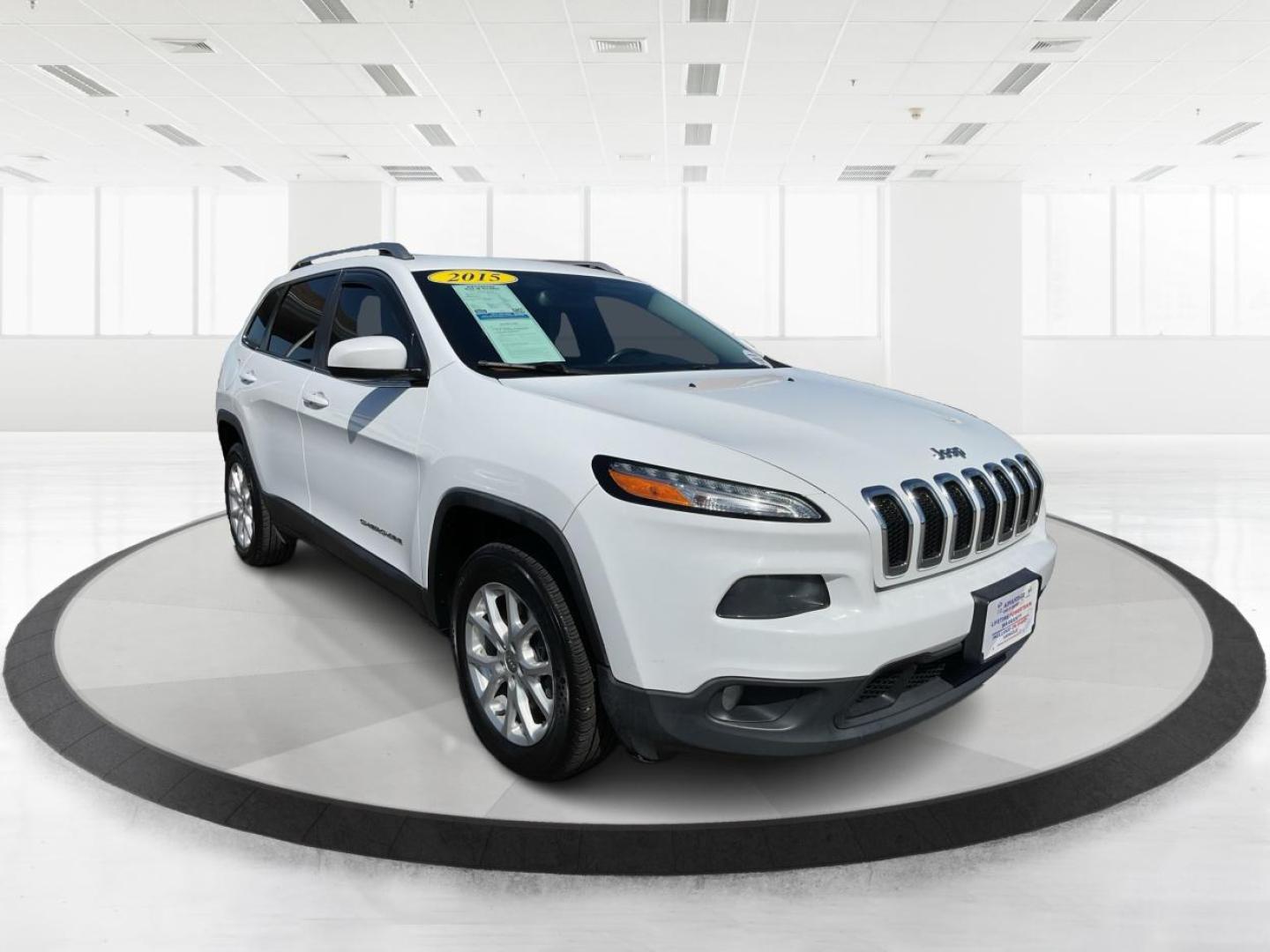 2015 Jeep Cherokee Latitude FWD (1C4PJLCB5FW) with an 2.4L L4 DOHC 16V engine, 9-Speed Automatic transmission, located at 401 Woodman Dr, Riverside, OH, 45431, (937) 908-9800, 39.760899, -84.123421 - Photo#0