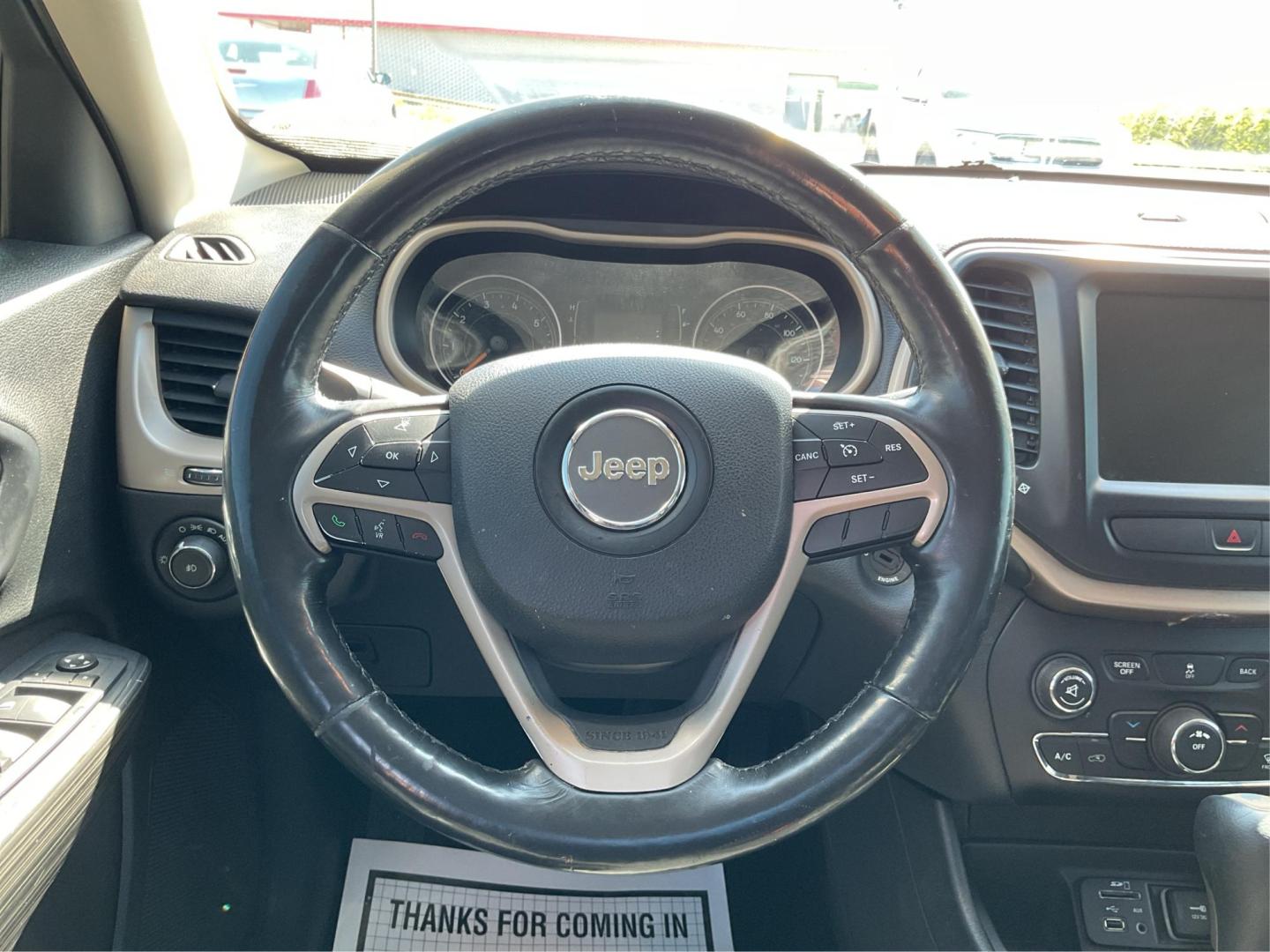 2015 Jeep Cherokee Latitude FWD (1C4PJLCB5FW) with an 2.4L L4 DOHC 16V engine, 9-Speed Automatic transmission, located at 401 Woodman Dr, Riverside, OH, 45431, (937) 908-9800, 39.760899, -84.123421 - Photo#15