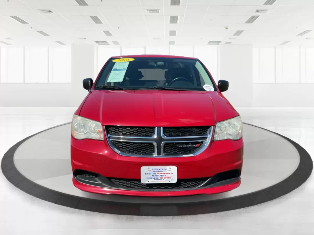 2015 Dodge Grand Caravan SE (2C4RDGBG9FR) with an 3.6L V-6 DOHC engine, located at 1230 East Main St, Xenia, OH, 45385, (937) 908-9800, 39.688026, -83.910172 - 2015 Dodge Grand Caravan SE - Photo#6