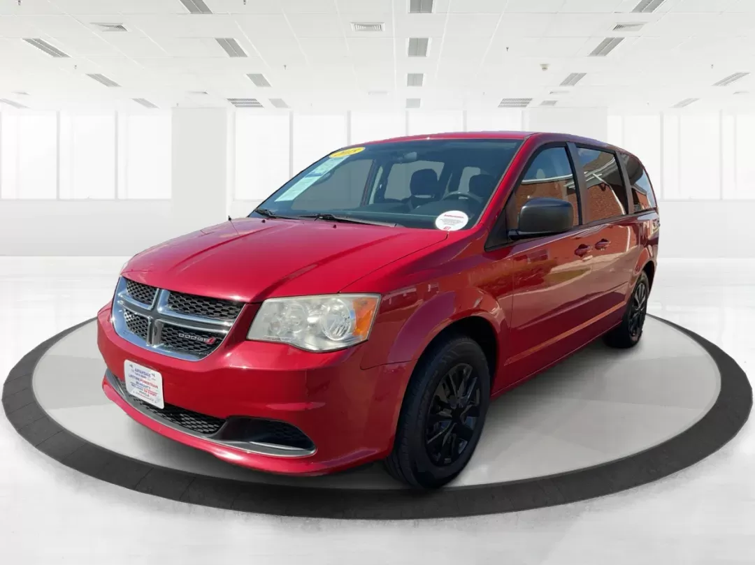 2015 Dodge Grand Caravan SE (2C4RDGBG9FR) with an 3.6L V-6 DOHC engine, located at 1230 East Main St, Xenia, OH, 45385, (937) 908-9800, 39.688026, -83.910172 - 2015 Dodge Grand Caravan SE - Photo#7
