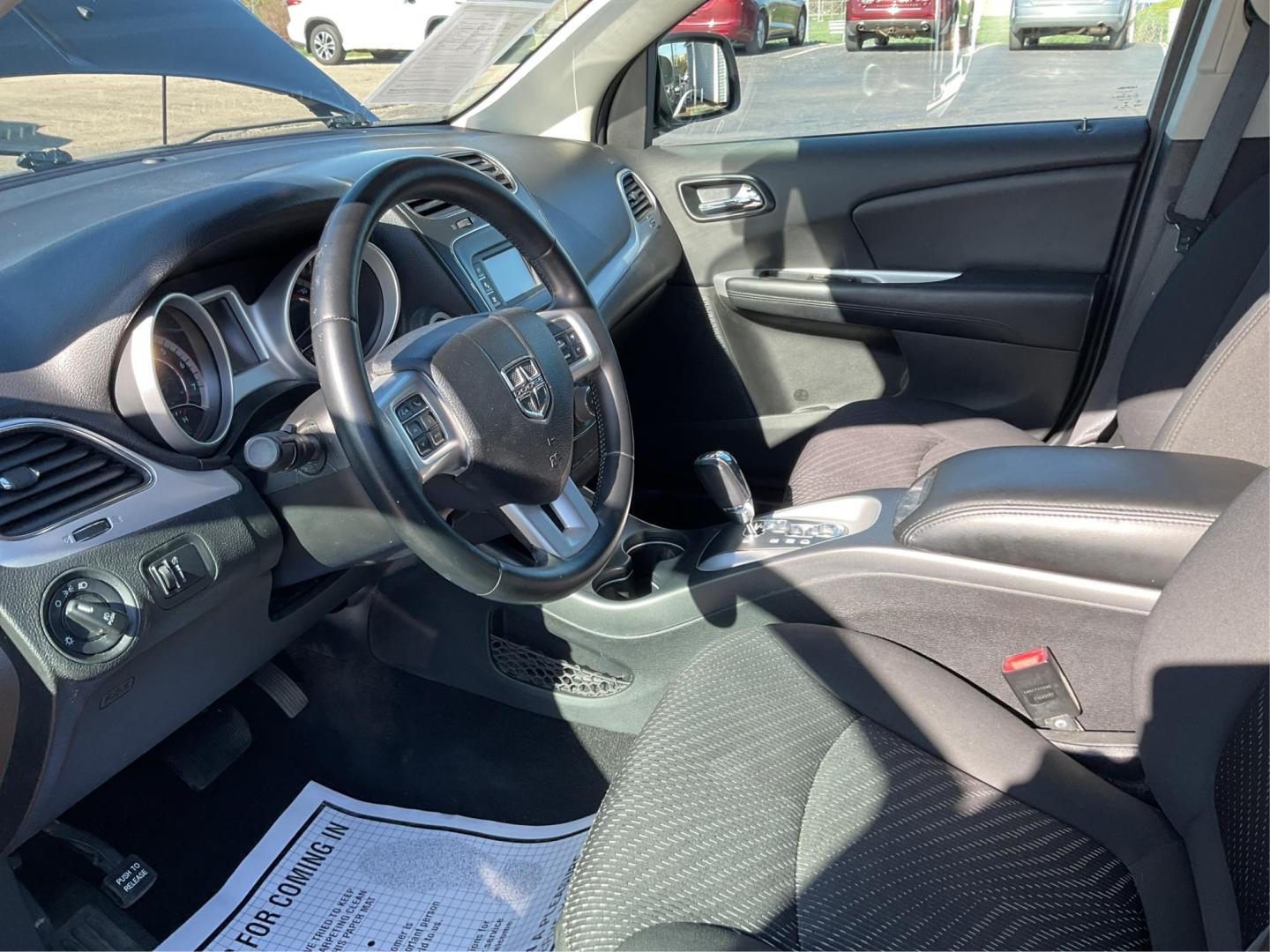 2016 Dodge Journey Crossroad (3C4PDCGG0GT) with an Other engine, located at 1951 S Dayton Lakeview Rd., New Carlisle, OH, 45344, (937) 908-9800, 39.890999, -84.050255 - Photo#8