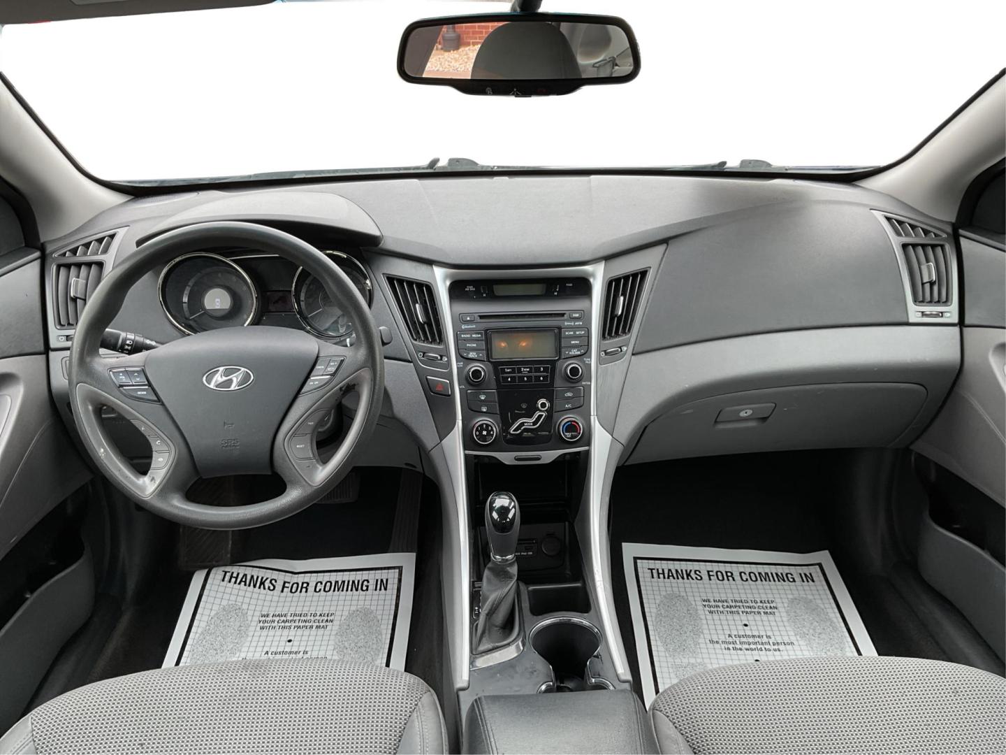 2013 Hyundai Sonata GLS (5NPEB4AC6DH) with an 2.4L L4 DOHC 16V engine, 6-Speed Automatic transmission, located at 1951 S Dayton Lakeview Rd., New Carlisle, OH, 45344, (937) 908-9800, 39.890999, -84.050255 - Photo#18