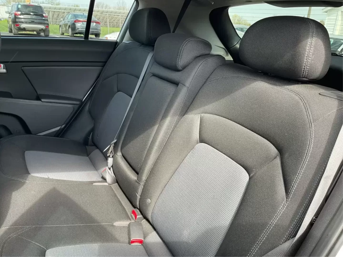 2016 Kia Sportage LX (KNDPBCAC1G7) with an 2.4L I-4 gasoline direct injection engine, located at 401 Woodman Dr, Riverside, OH, 45431, (937) 908-9800, 39.760899, -84.123421 - Photo#9