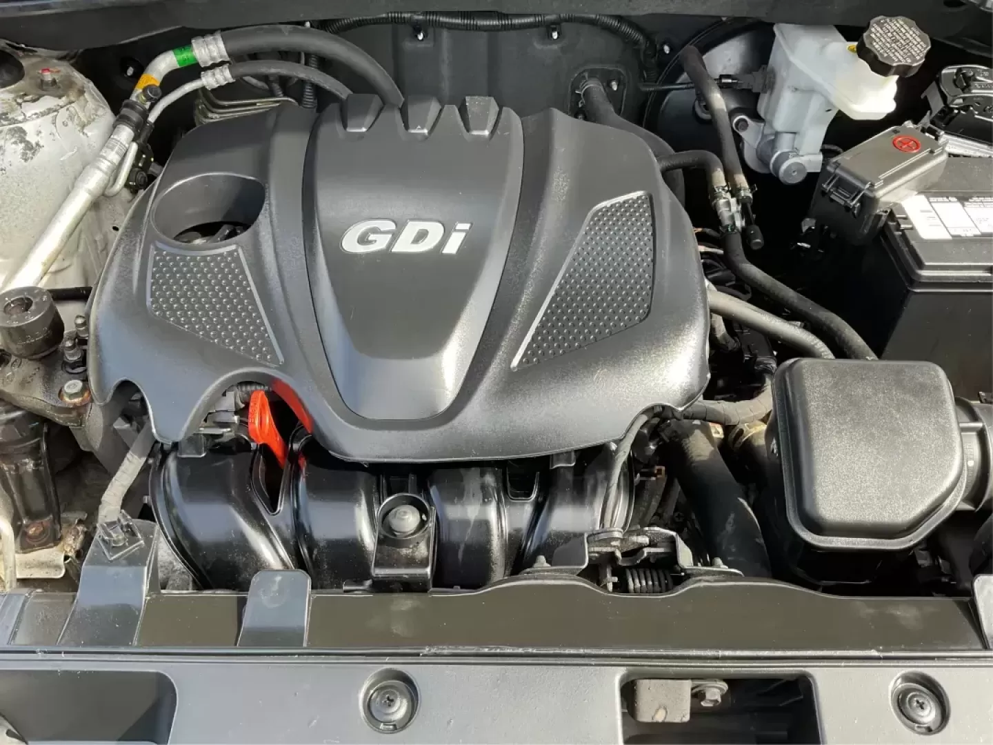 2016 Kia Sportage LX (KNDPBCAC1G7) with an 2.4L I-4 gasoline direct injection engine, located at 401 Woodman Dr, Riverside, OH, 45431, (937) 908-9800, 39.760899, -84.123421 - Photo#10