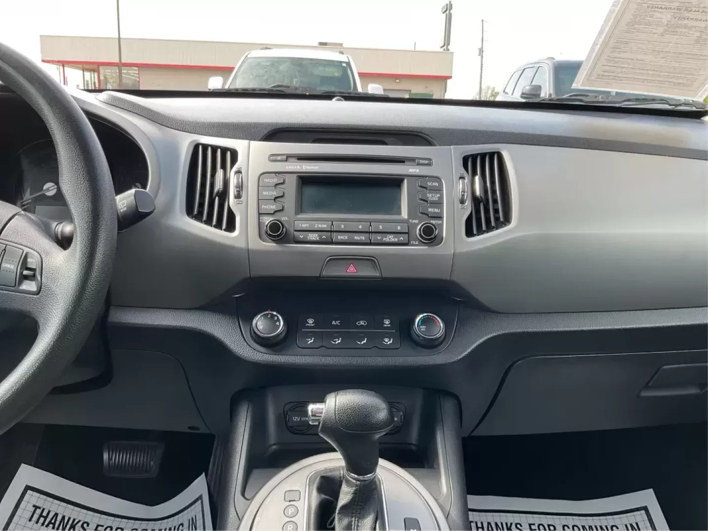 2016 Kia Sportage LX (KNDPBCAC1G7) with an 2.4L I-4 gasoline direct injection engine, located at 401 Woodman Dr, Riverside, OH, 45431, (937) 908-9800, 39.760899, -84.123421 - Photo#12