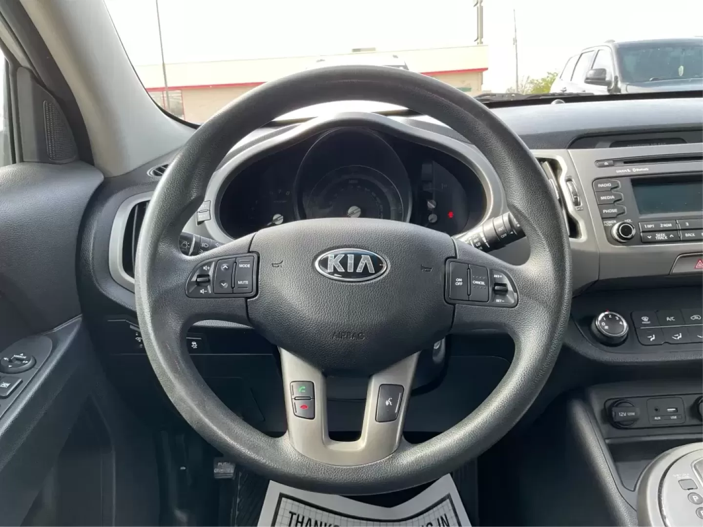 2016 Kia Sportage LX (KNDPBCAC1G7) with an 2.4L I-4 gasoline direct injection engine, located at 401 Woodman Dr, Riverside, OH, 45431, (937) 908-9800, 39.760899, -84.123421 - Photo#15