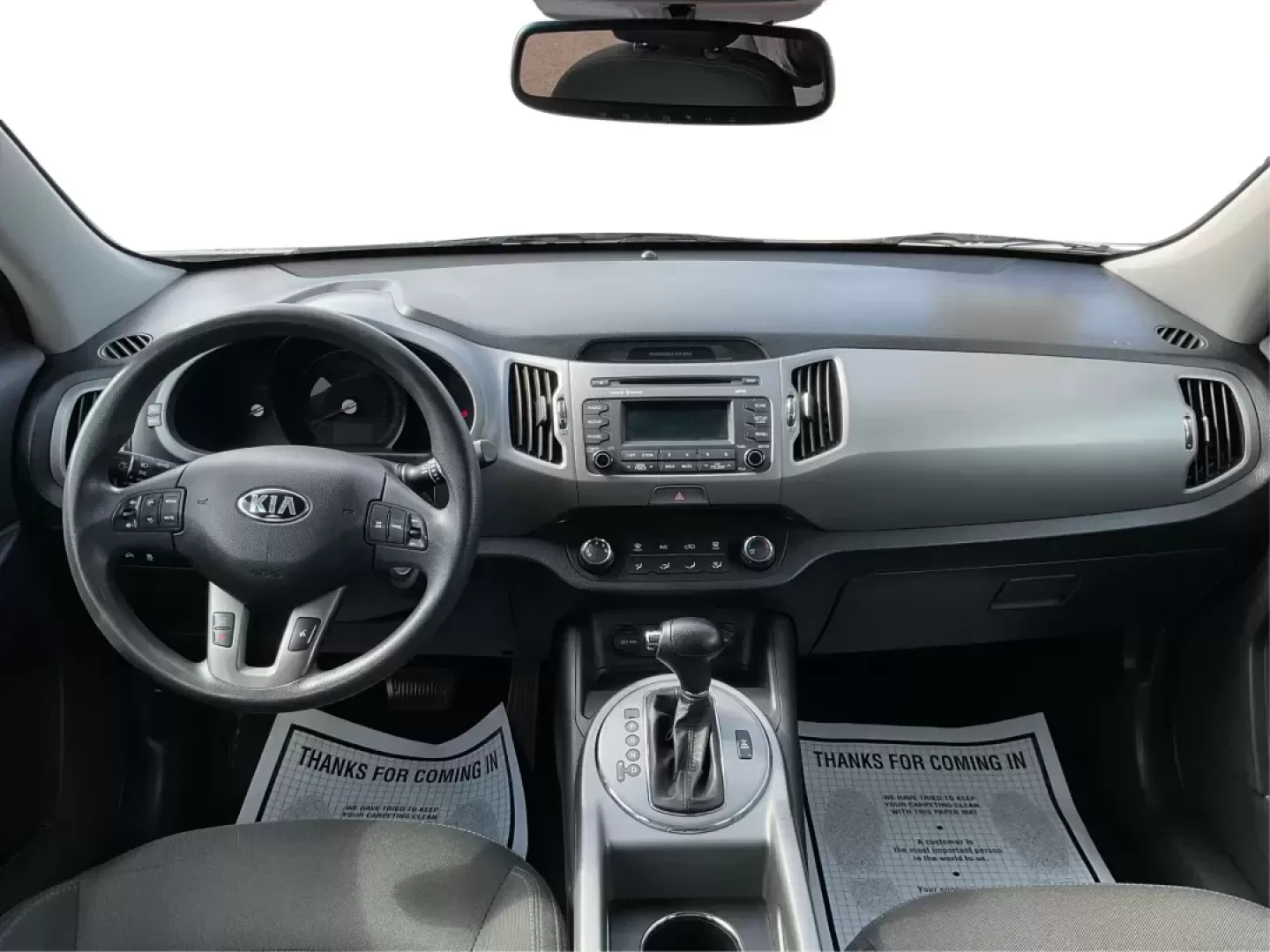 2016 Kia Sportage LX (KNDPBCAC1G7) with an 2.4L I-4 gasoline direct injection engine, located at 401 Woodman Dr, Riverside, OH, 45431, (937) 908-9800, 39.760899, -84.123421 - Photo#18