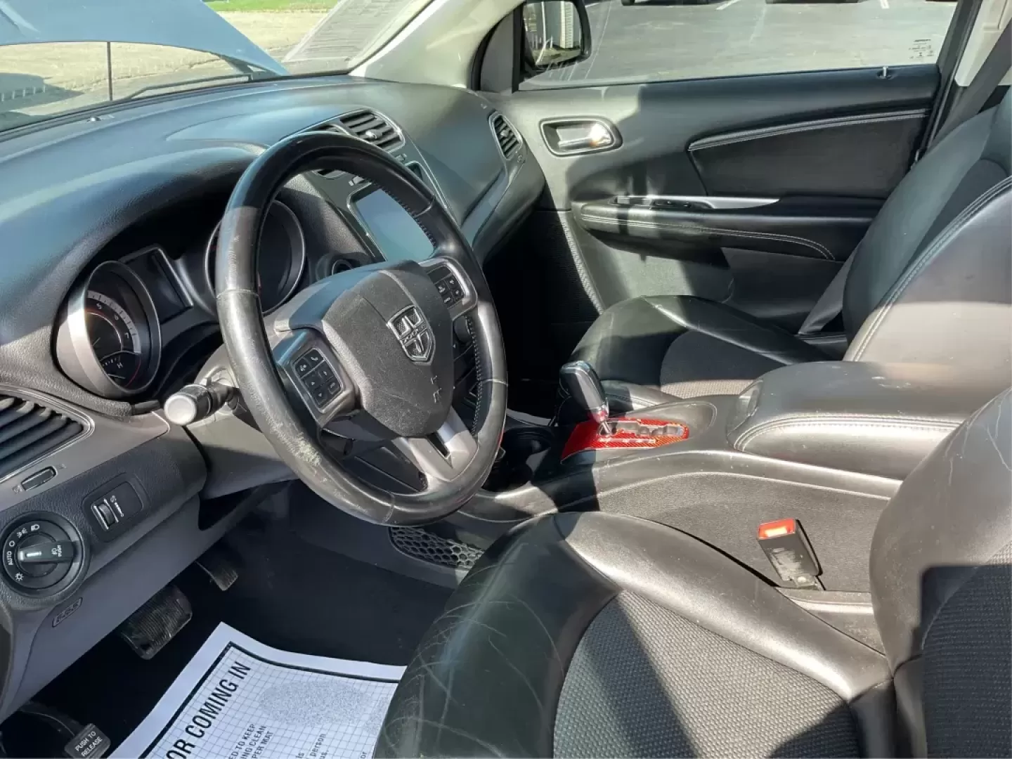 2018 Dodge Journey Crossroad AWD (3C4PDDGG8JT) with an Pentastar 3.6L V-6 DOHC engine, located at 4508 South Dixie Dr, Moraine, OH, 45439, (937) 908-9800, 39.689976, -84.218452 - Photo#8